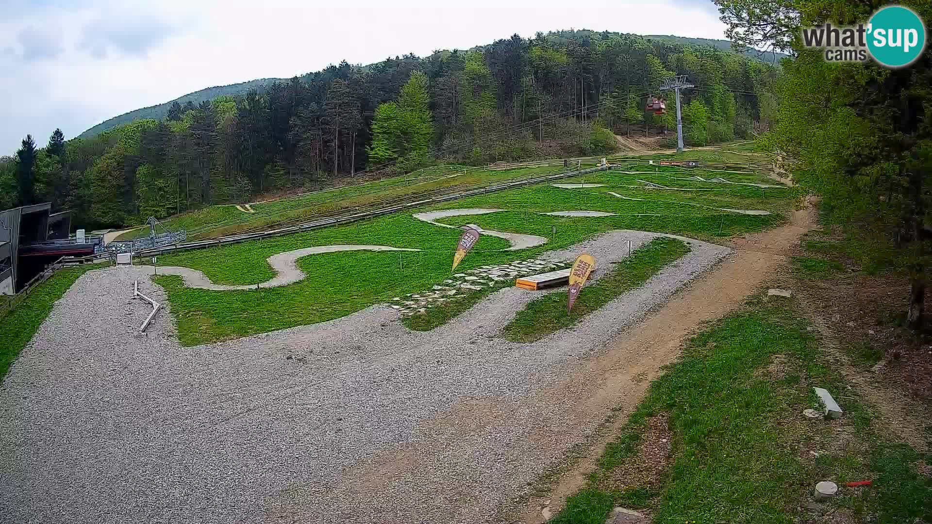 Bike Park Pohorje Maribor | KKŽ Vzpenjača – Skills park