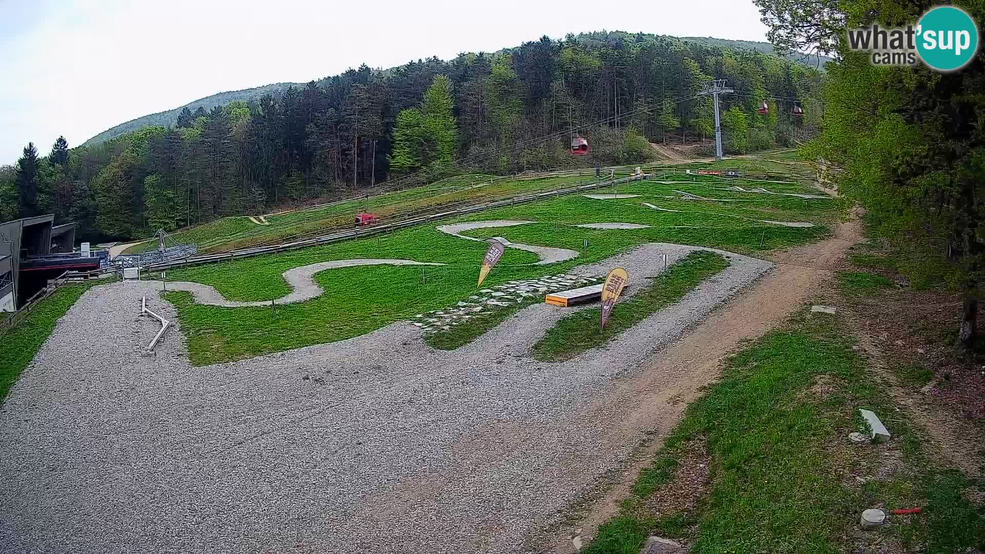 Bike Park Pohorje Maribor | KKŽ Vzpenjača – Skills park
