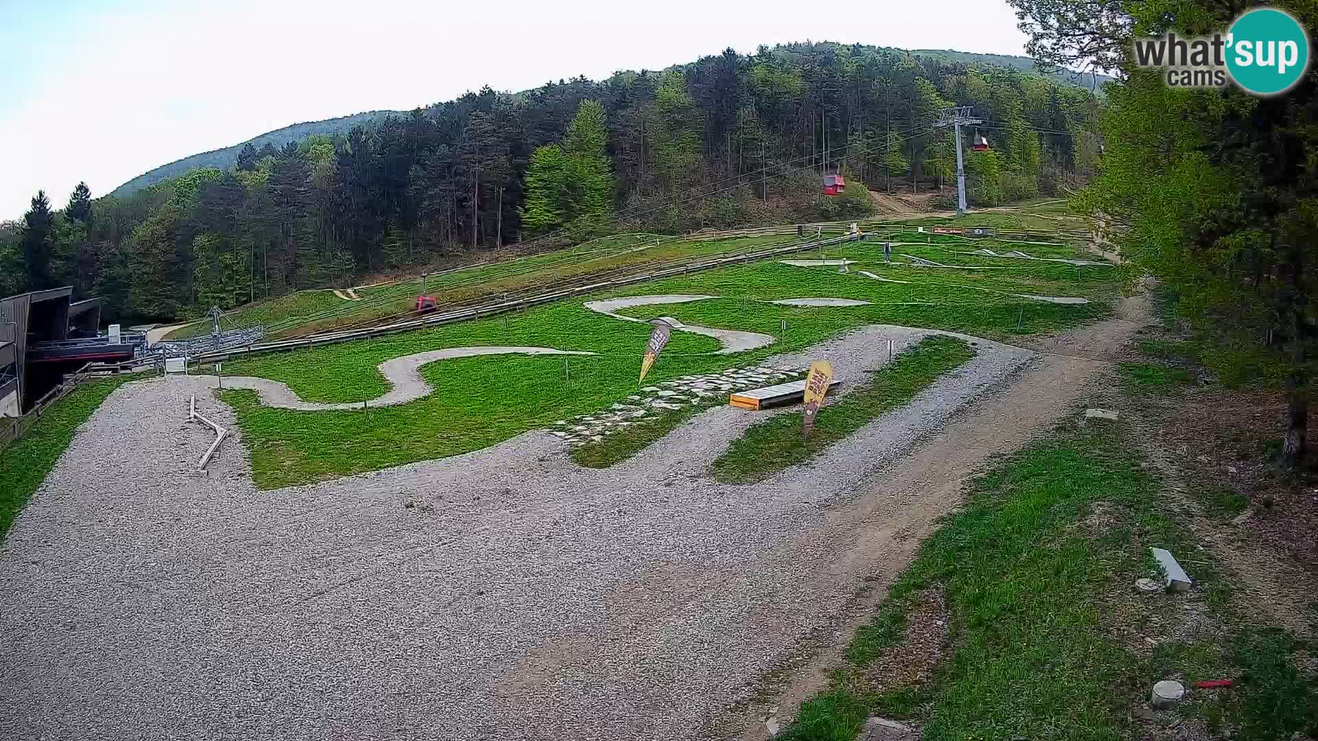 Bike Park Pohorje Maribor | KKŽ Vzpenjača – Skills park
