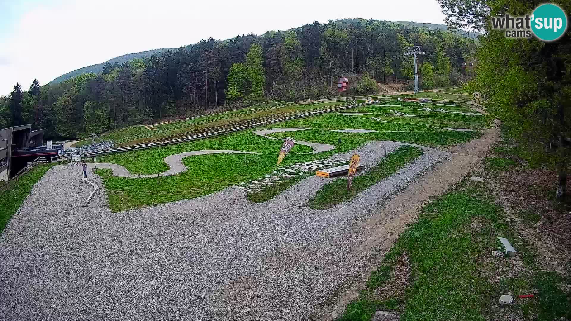 Bike Park Pohorje Maribor | KKŽ Vzpenjača – Skills park