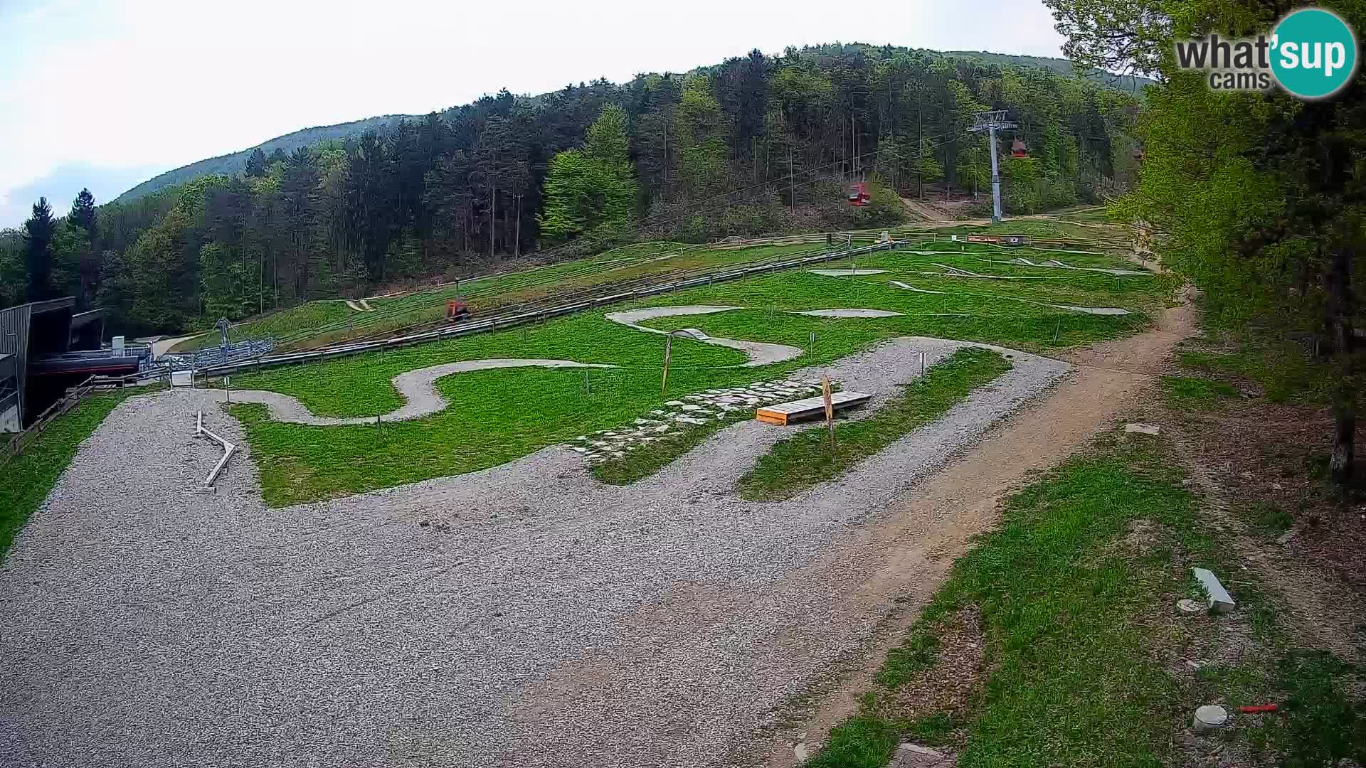 Bike Park Pohorje Maribor | KKŽ Vzpenjača – Skills park