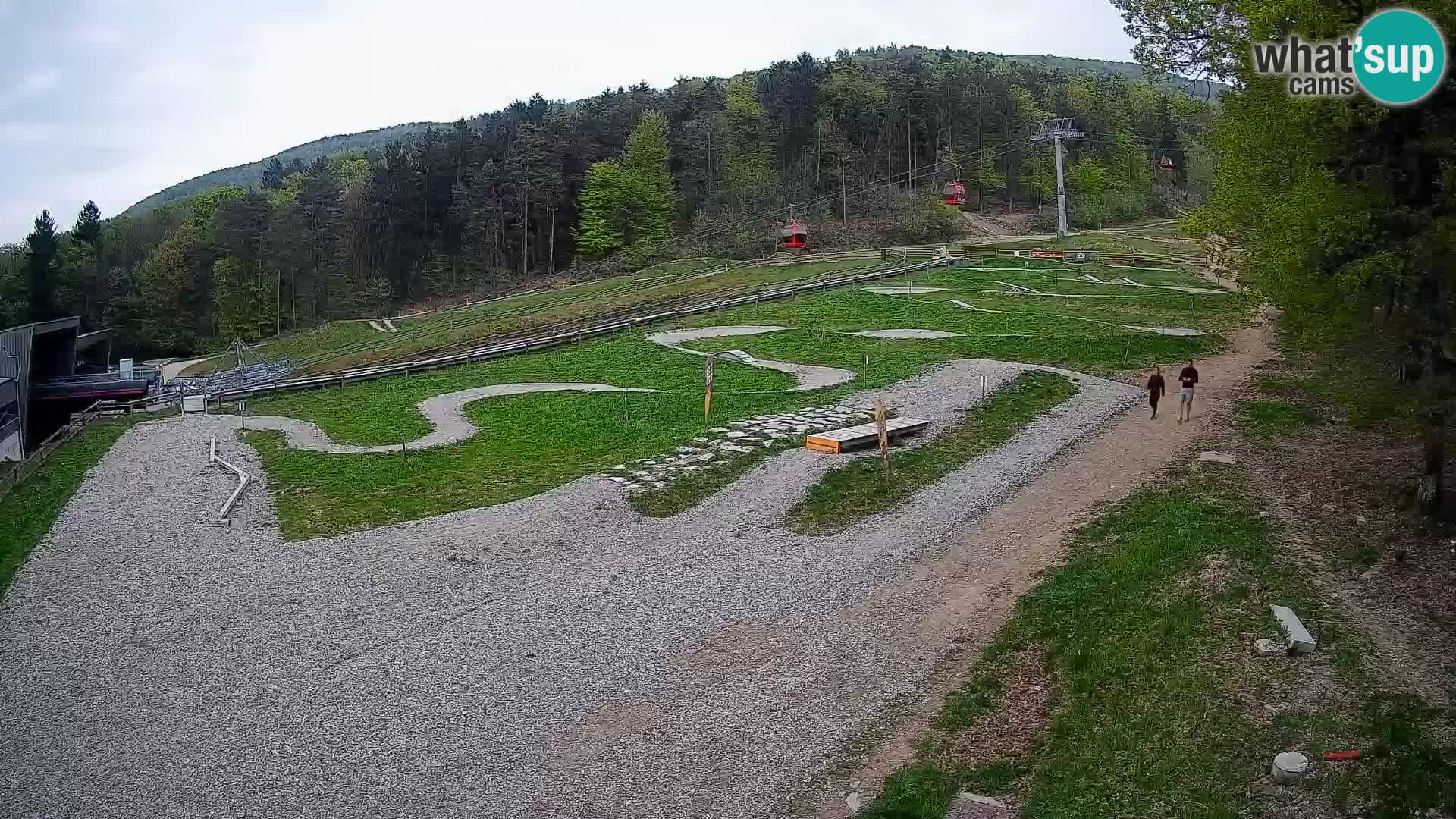 Bike Park Pohorje Maribor | KKŽ Vzpenjača – Skills park