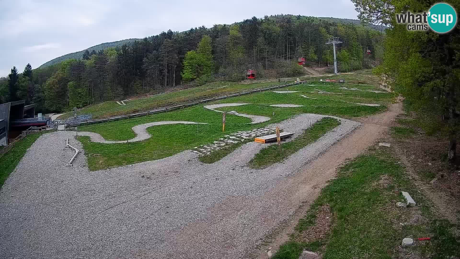 Bike Park Pohorje Maribor | KKŽ Vzpenjača – Skills park
