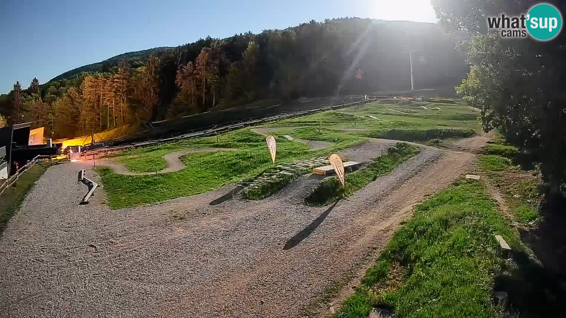 Bike Park Pohorje Maribor | KKŽ Vzpenjača – Skills park