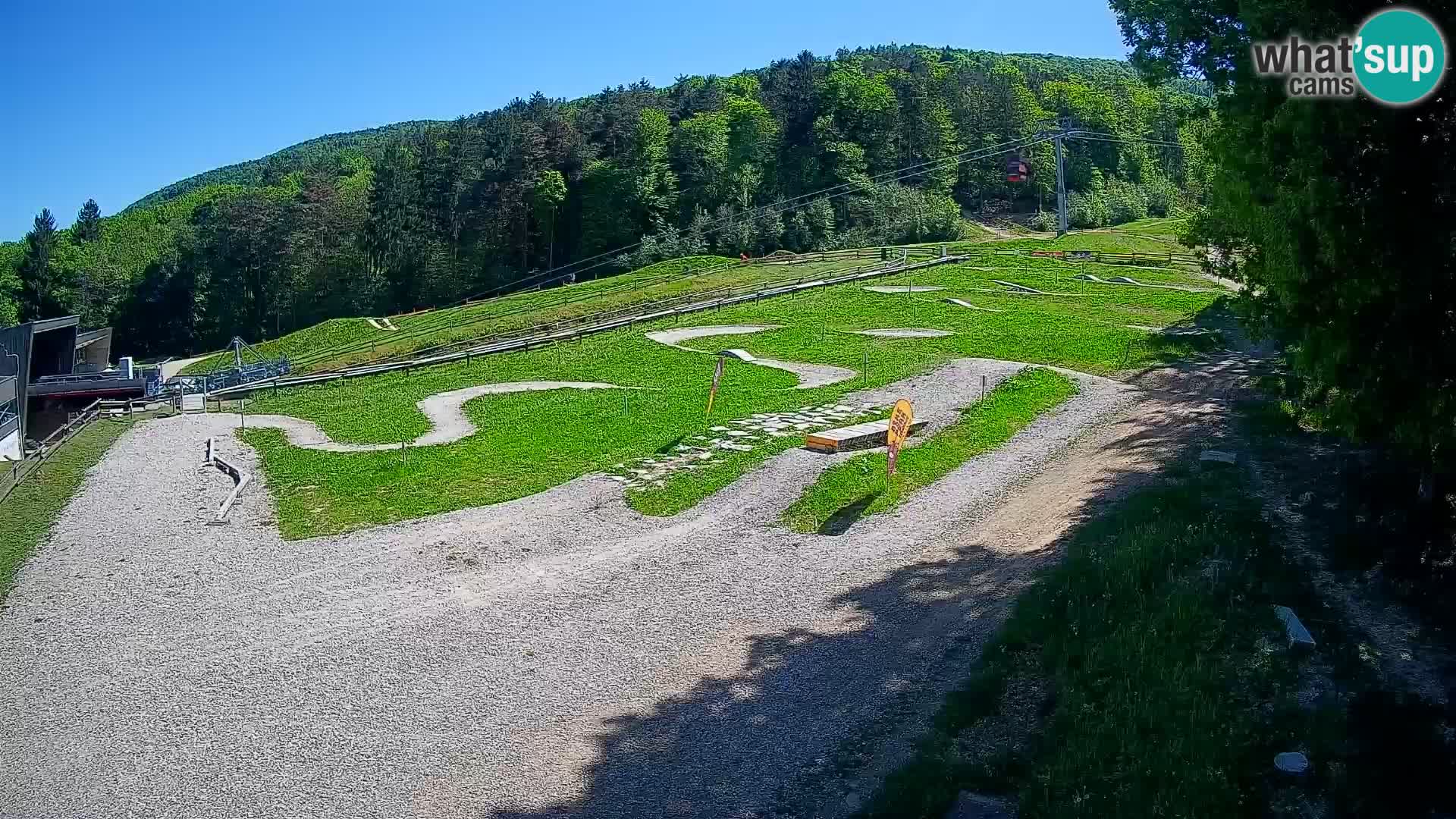 Bike Park Pohorje Maribor | KKŽ Vzpenjača – Skills park