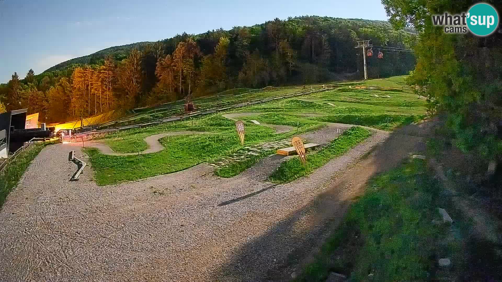 Bike Park Pohorje Maribor | KKŽ Vzpenjača – Skills park