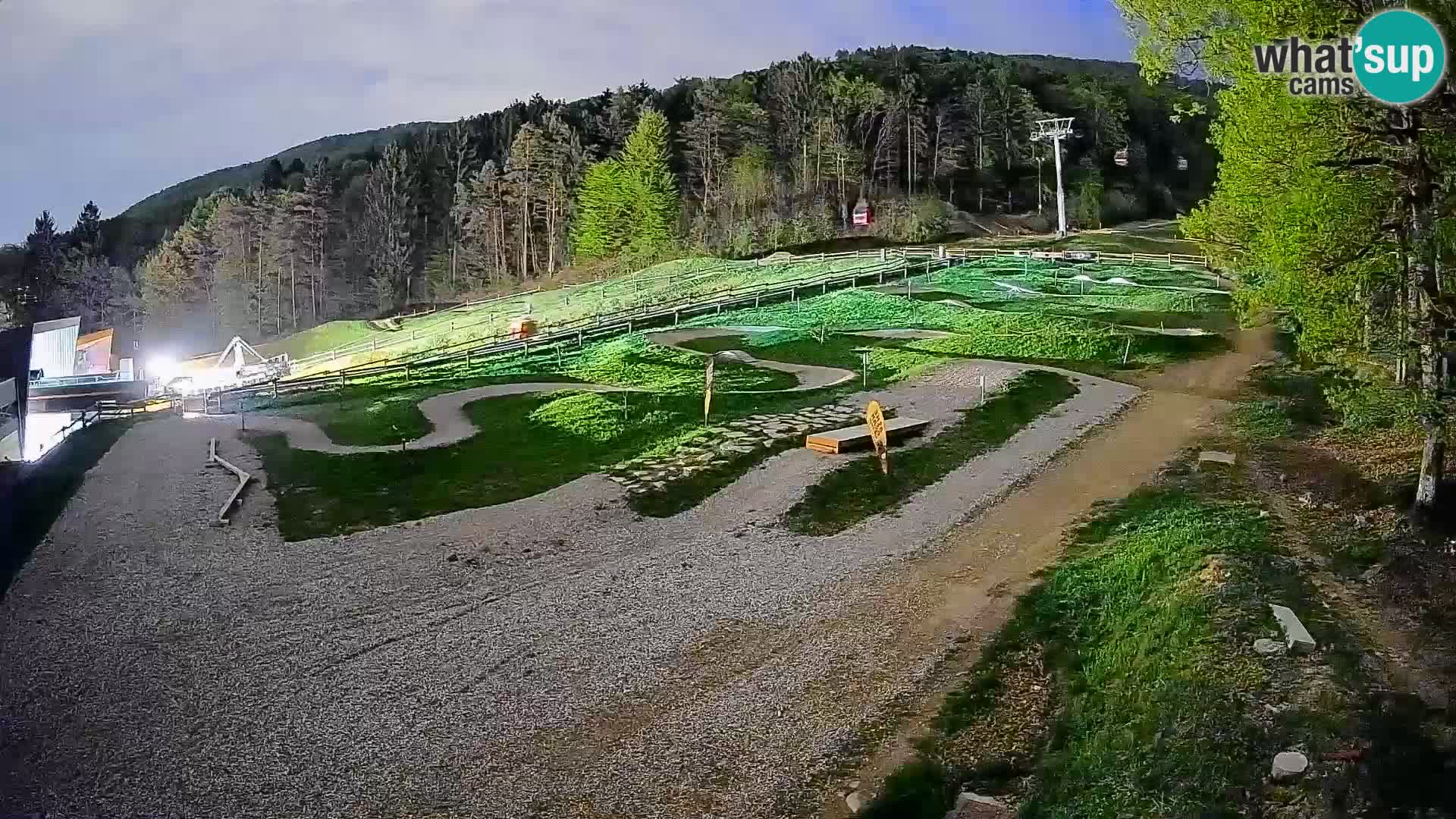 Bike Park Pohorje Maribor | KKŽ Vzpenjača – Skills park