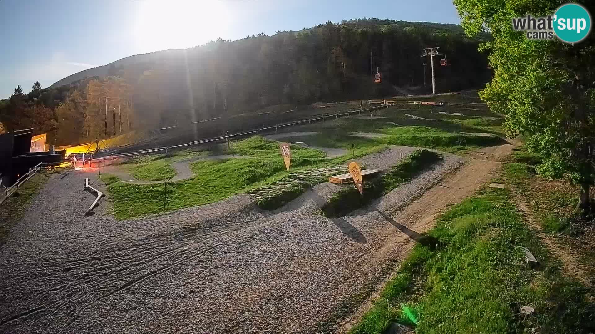 Bike Park Pohorje Maribor | KKŽ Vzpenjača – Skills park