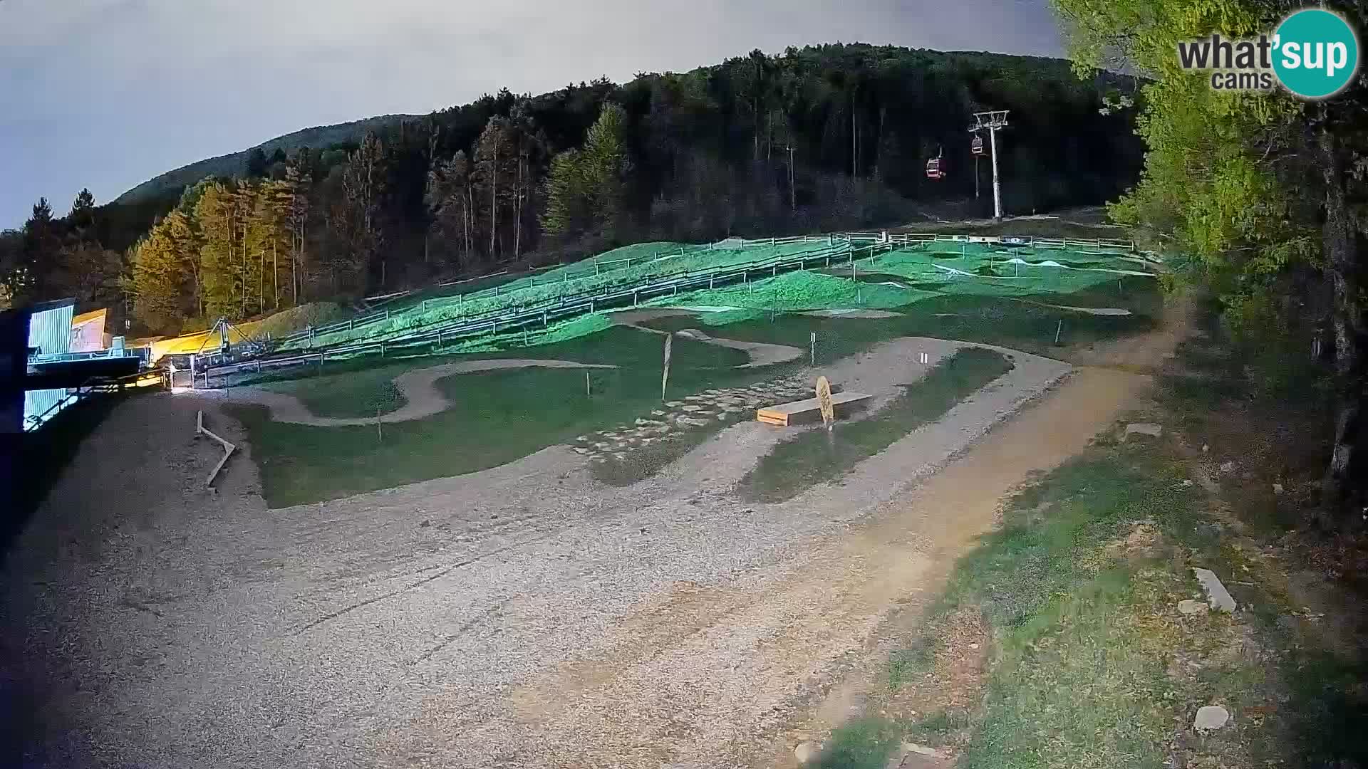 Bike Park Pohorje Maribor | KKŽ Vzpenjača – Skills park