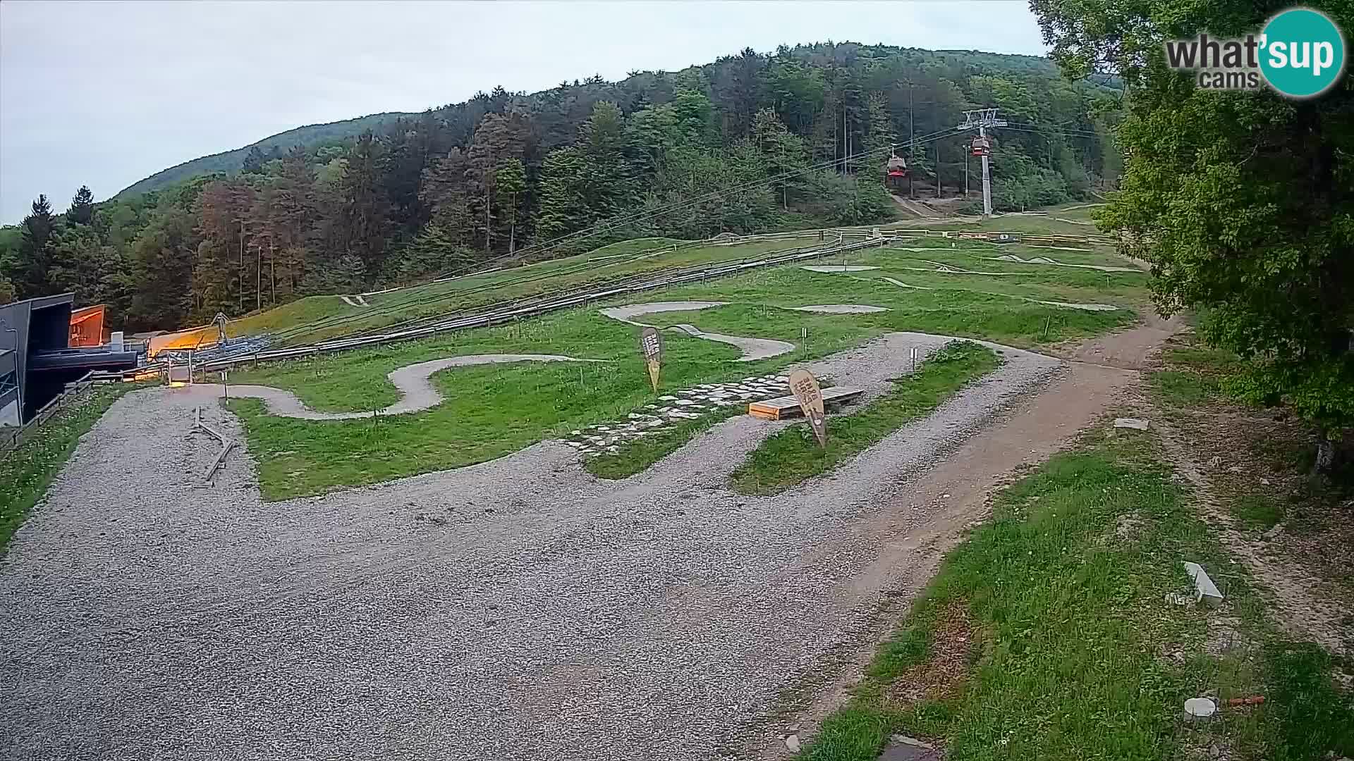 Bike Park Pohorje Maribor | KKŽ Vzpenjača – Skills park