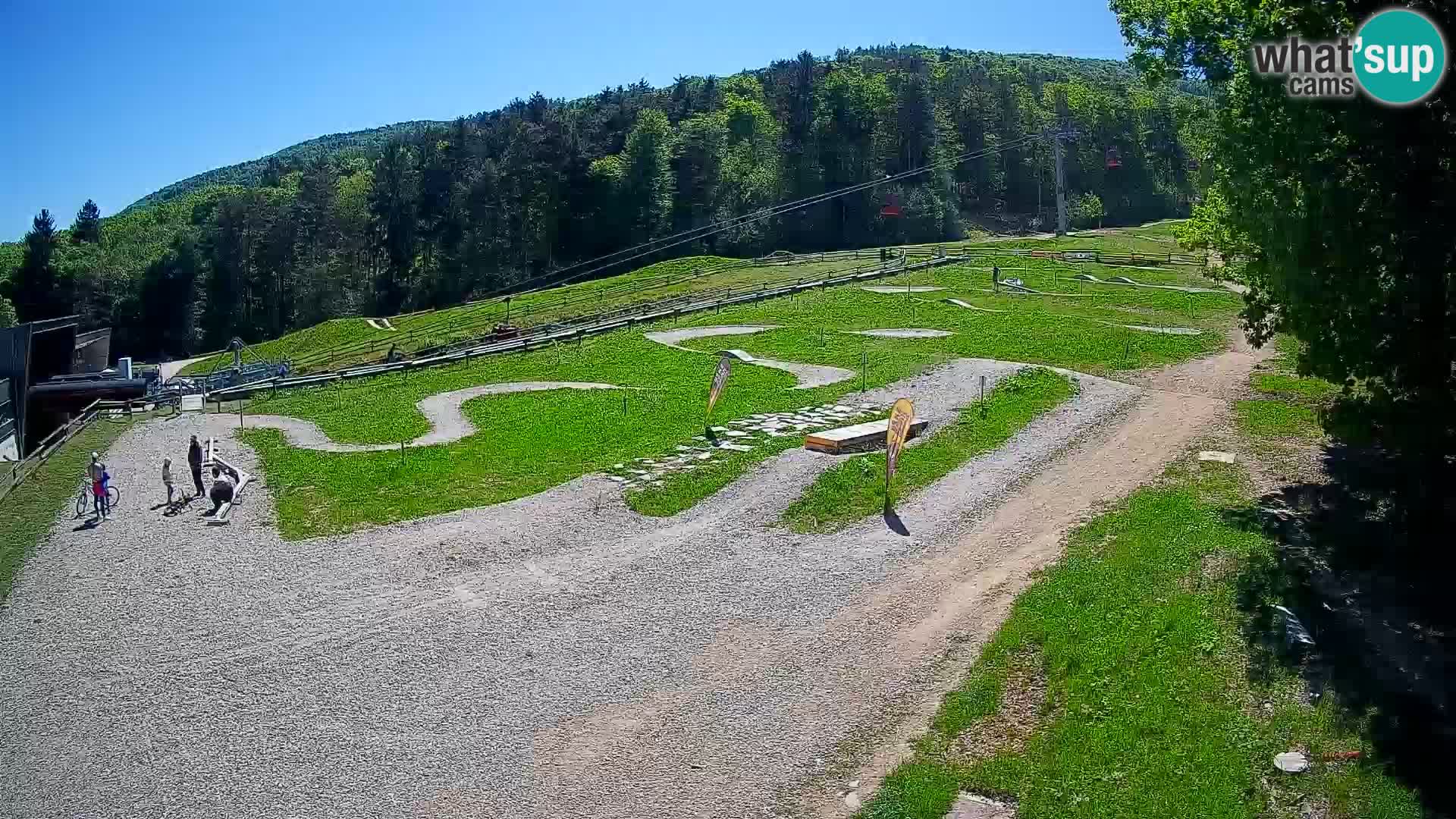 Bike Park Pohorje Maribor | KKŽ Vzpenjača – Skills park