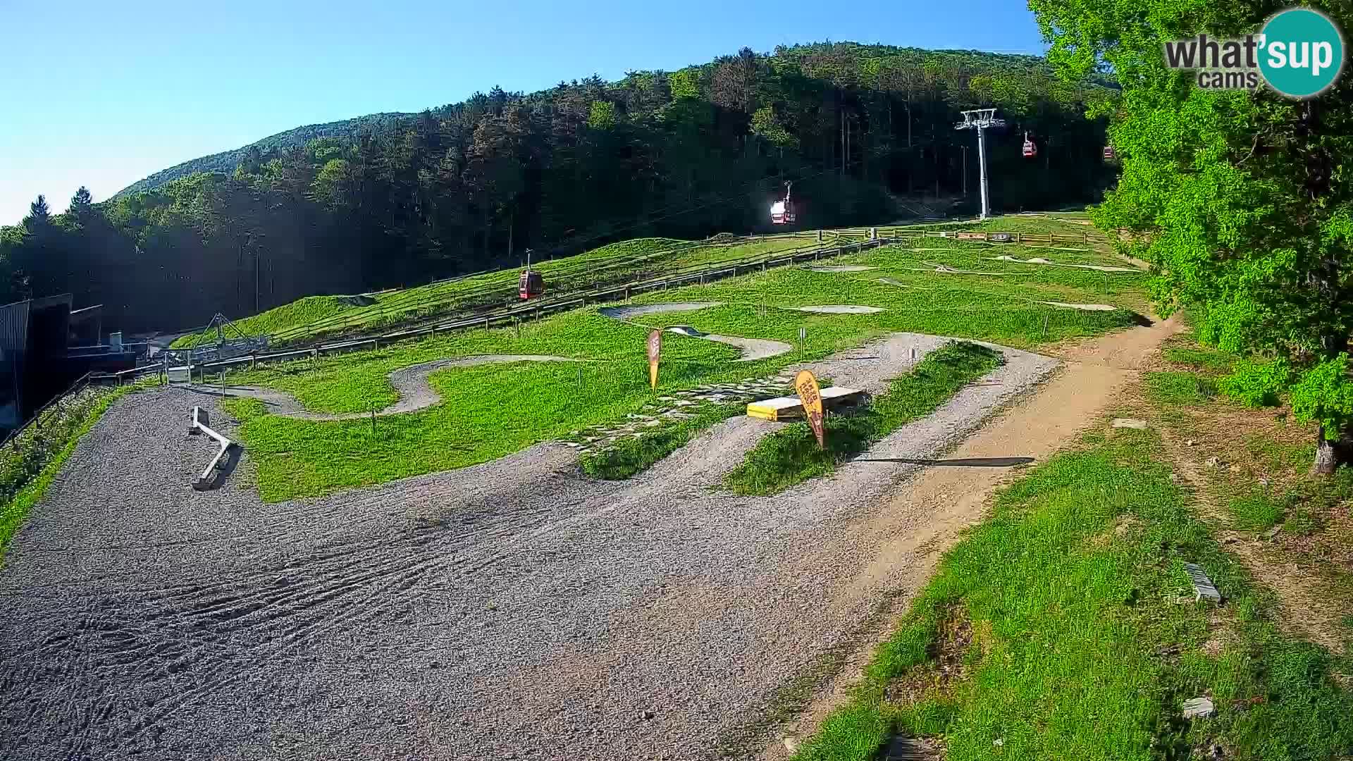 Bike Park Pohorje Maribor | KKŽ Vzpenjača – Skills park