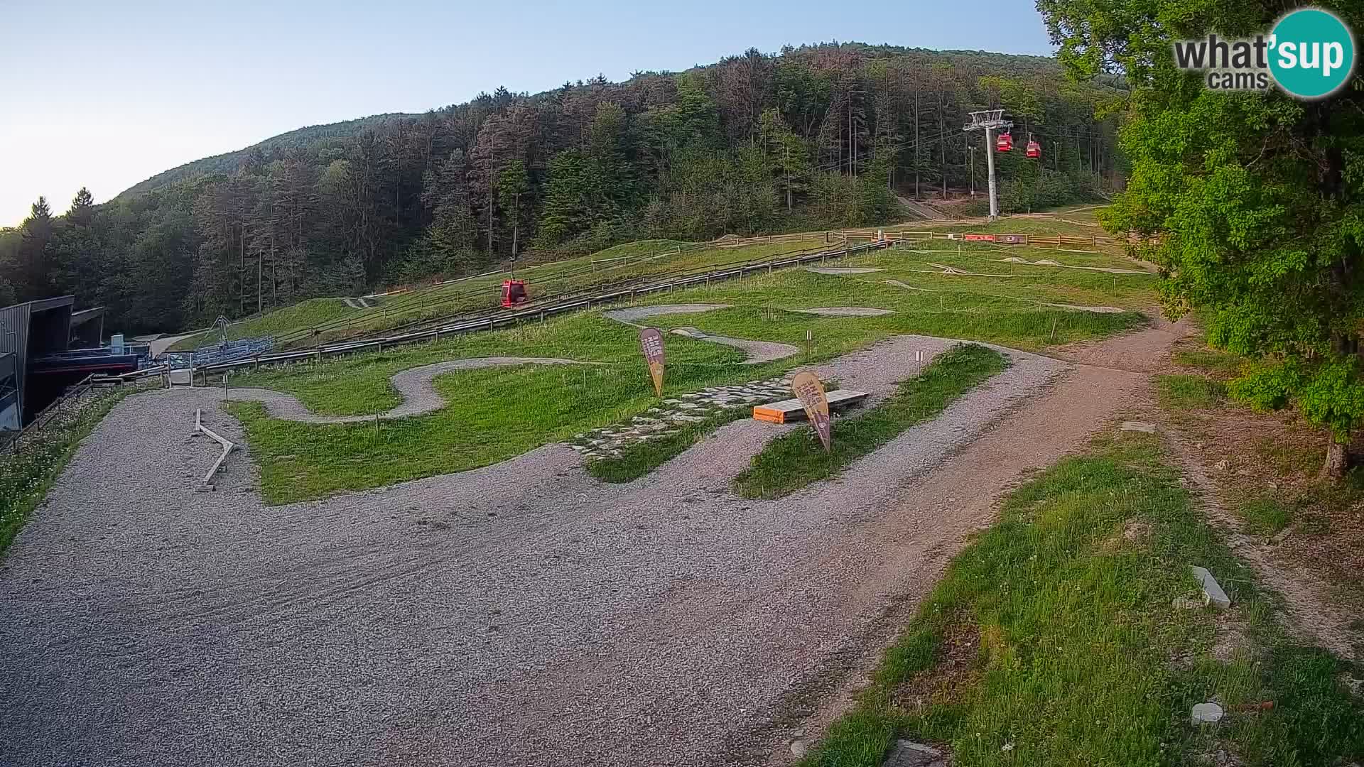 Bike Park Pohorje Maribor | KKŽ Vzpenjača – Skills park