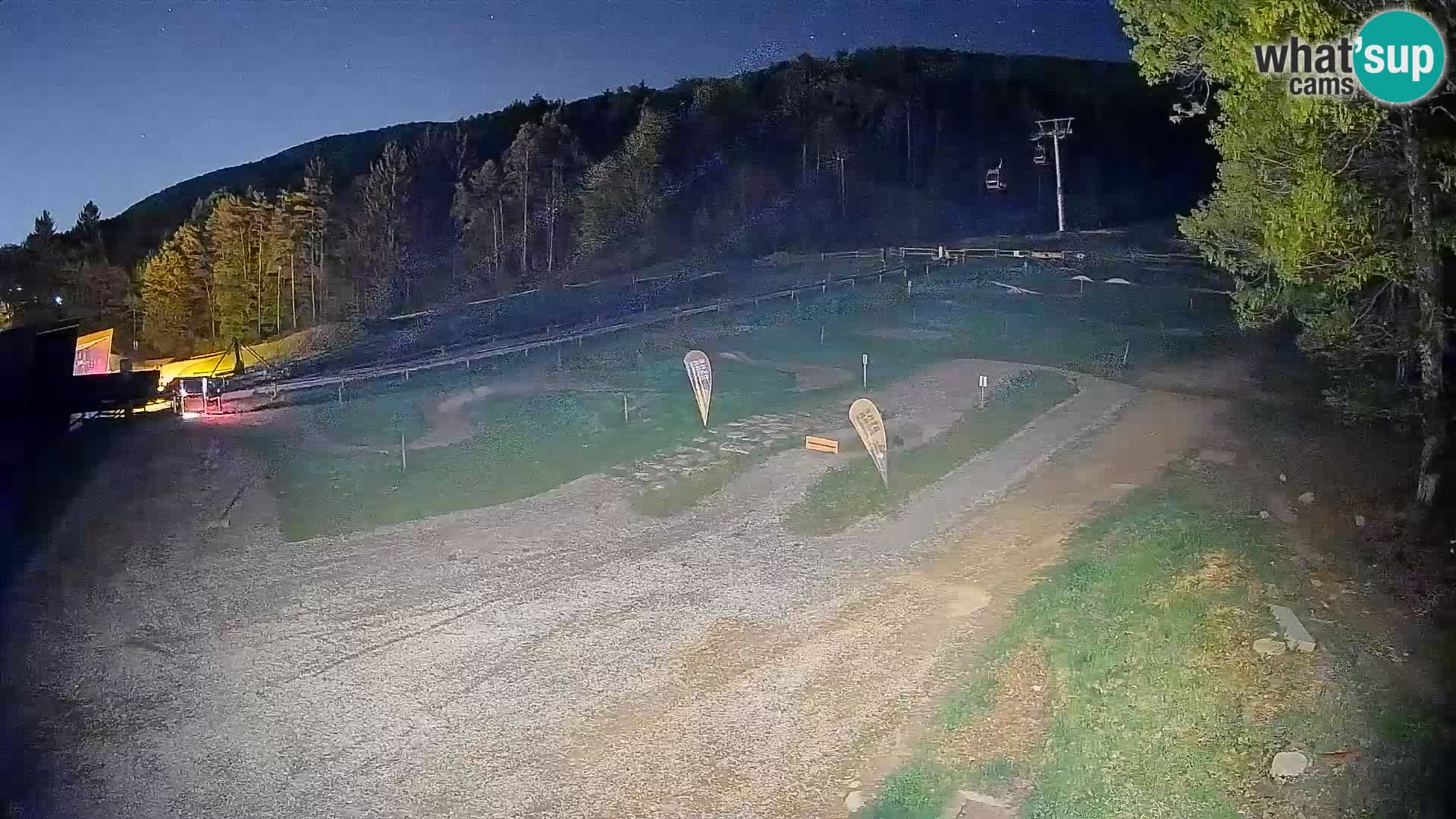 Bike Park Pohorje Maribor | KKŽ Vzpenjača – Skills park