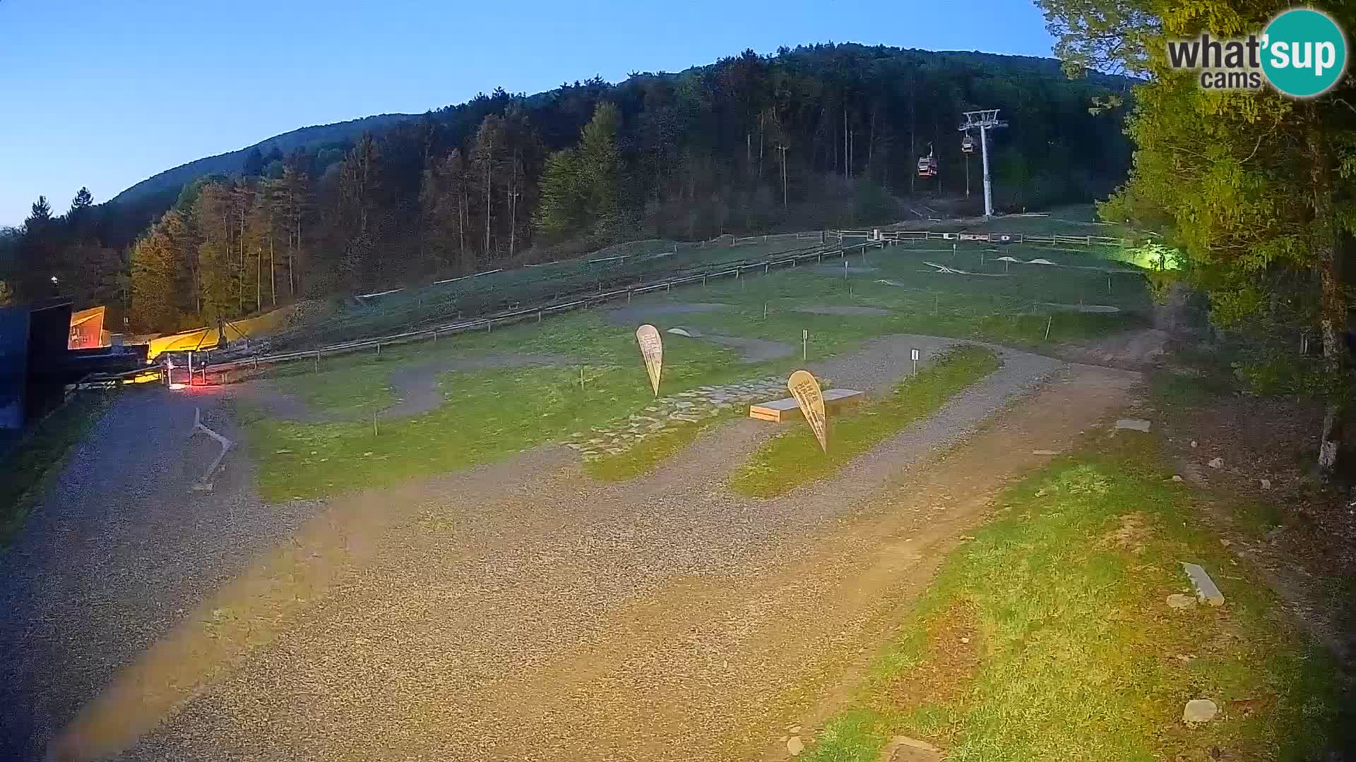 Bike Park Pohorje Maribor | KKŽ Vzpenjača – Skills park
