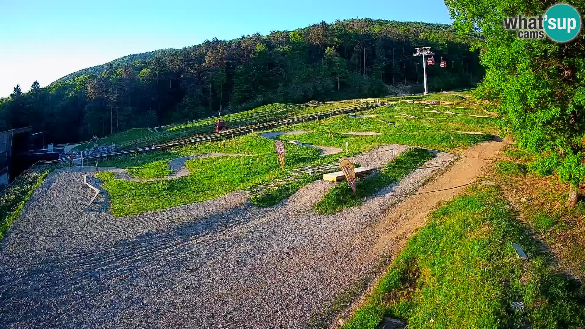 Bike Park Pohorje Maribor | KKŽ Vzpenjača – Skills park
