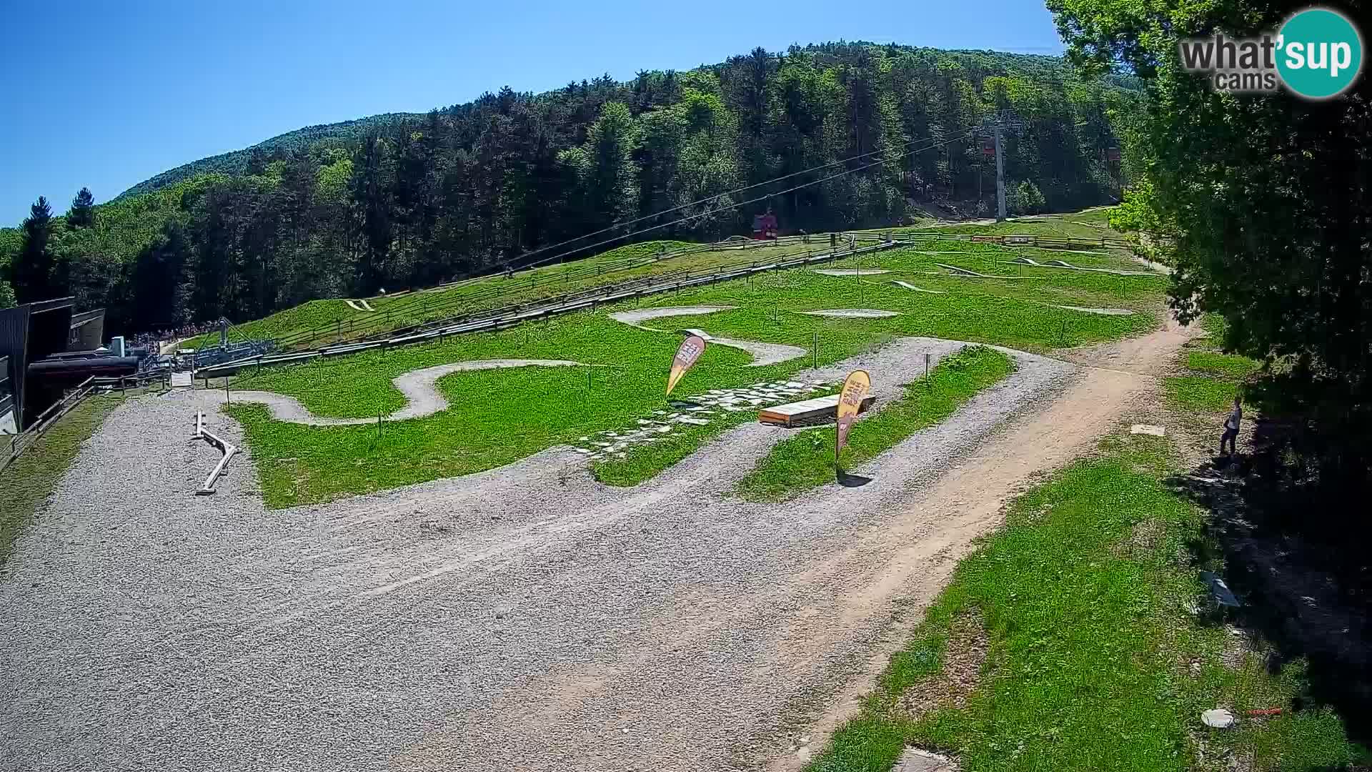 Bike Park Pohorje Maribor | KKŽ Vzpenjača – Skills park