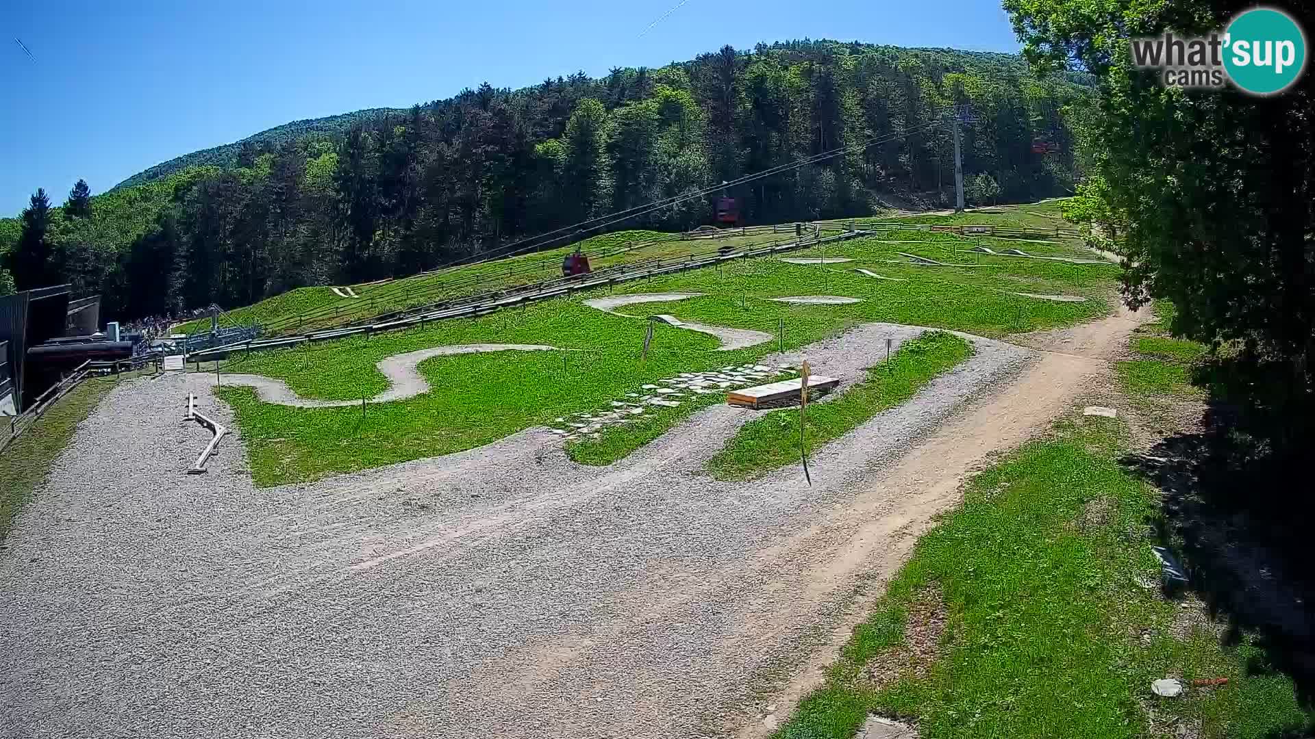 Bike Park Pohorje Maribor | KKŽ Vzpenjača – Skills park