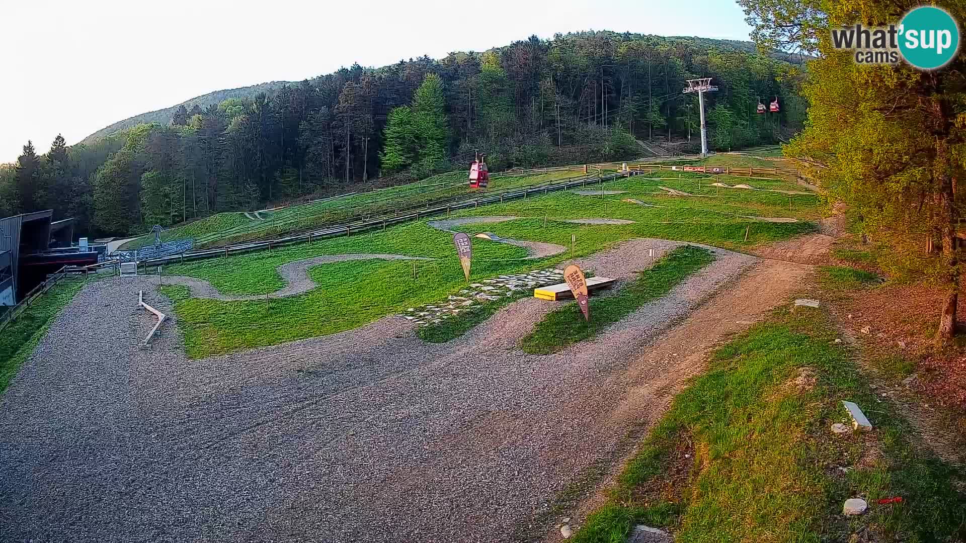 Bike Park Pohorje Maribor | KKŽ Vzpenjača – Skills park