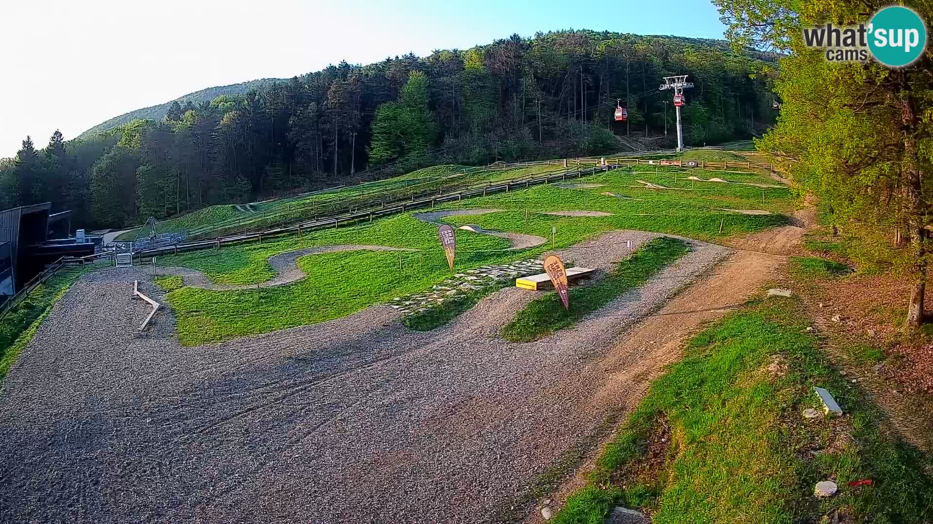 Bike Park Pohorje Maribor | KKŽ Vzpenjača – Skills park