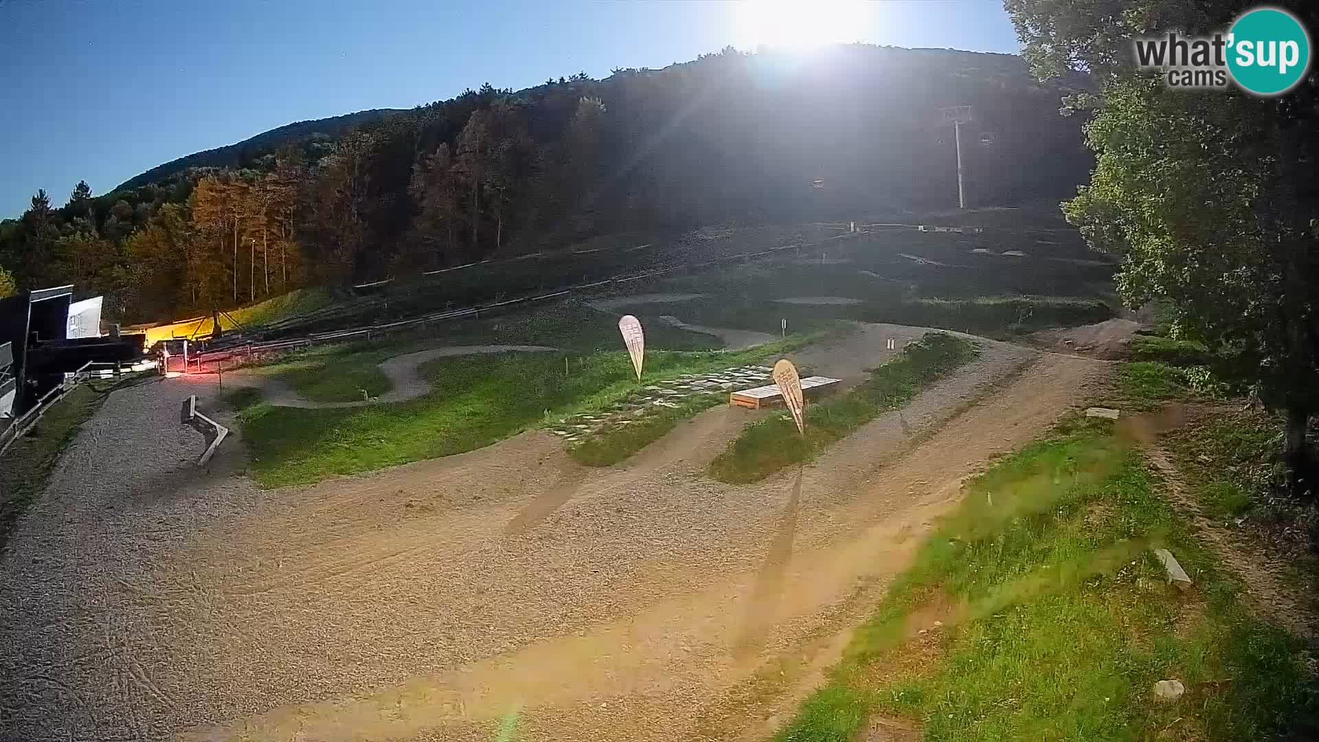 Bike Park Pohorje Maribor | KKŽ Vzpenjača – Skills park