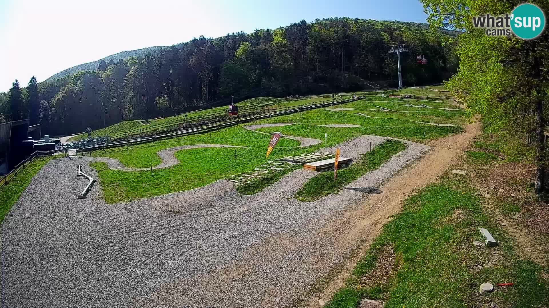Bike Park Pohorje Maribor | KKŽ Vzpenjača – Skills park