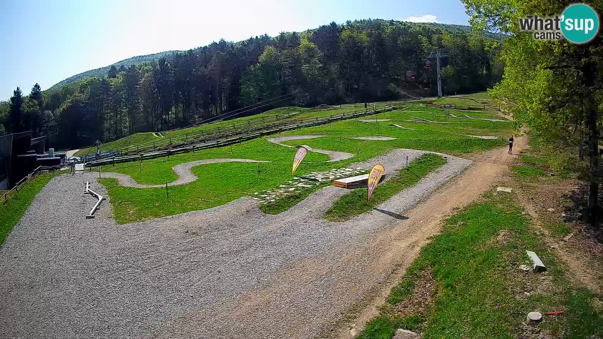 Bike Park Pohorje Maribor | KKŽ Vzpenjača – Skills park