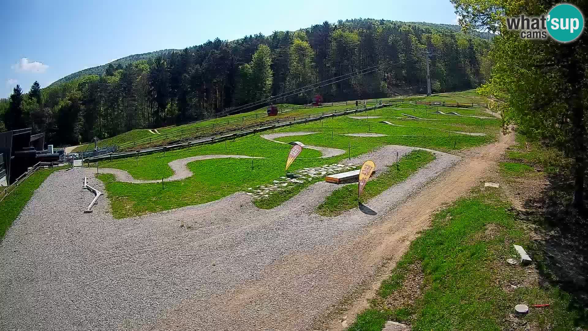 Bike Park Pohorje Maribor | KKŽ Vzpenjača – Skills park