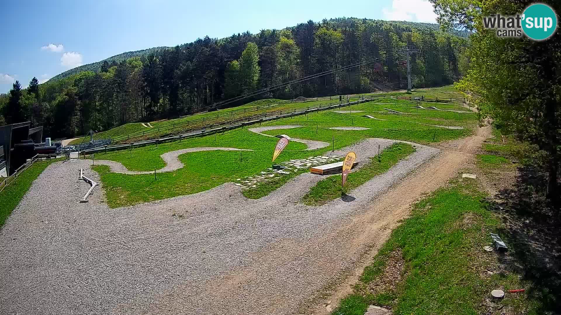 Bike Park Pohorje Maribor | KKŽ Vzpenjača – Skills park