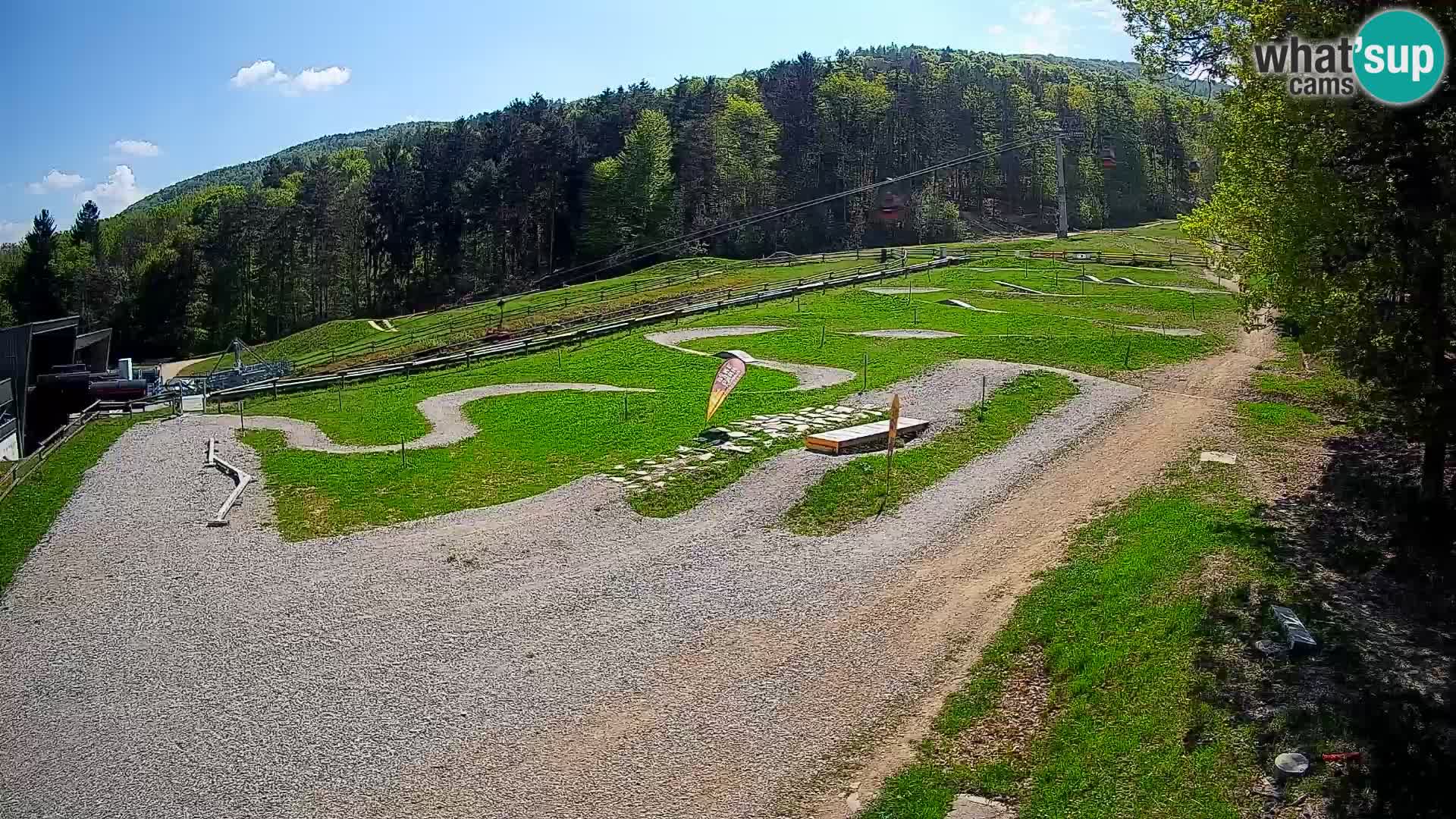 Bike Park Pohorje Maribor | KKŽ Vzpenjača – Skills park