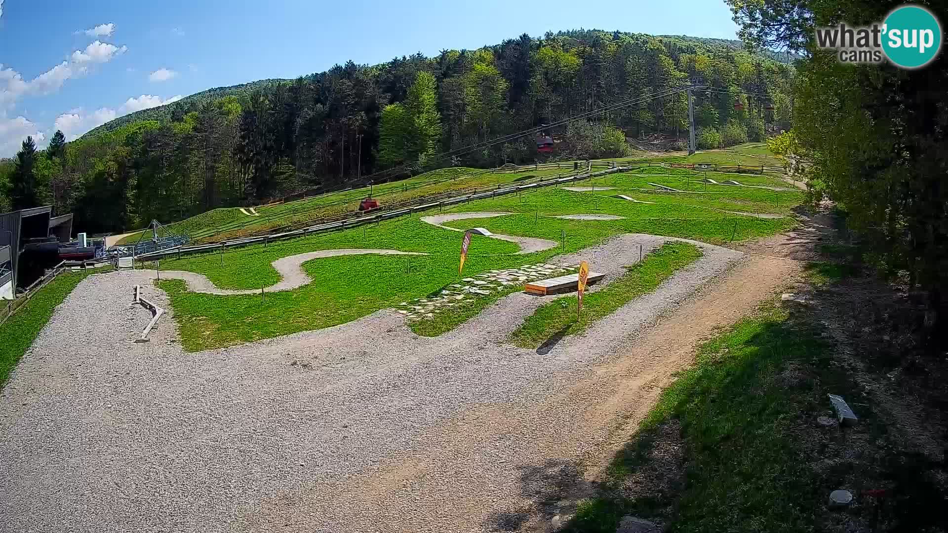 Bike Park Pohorje Maribor | KKŽ Vzpenjača – Skills park