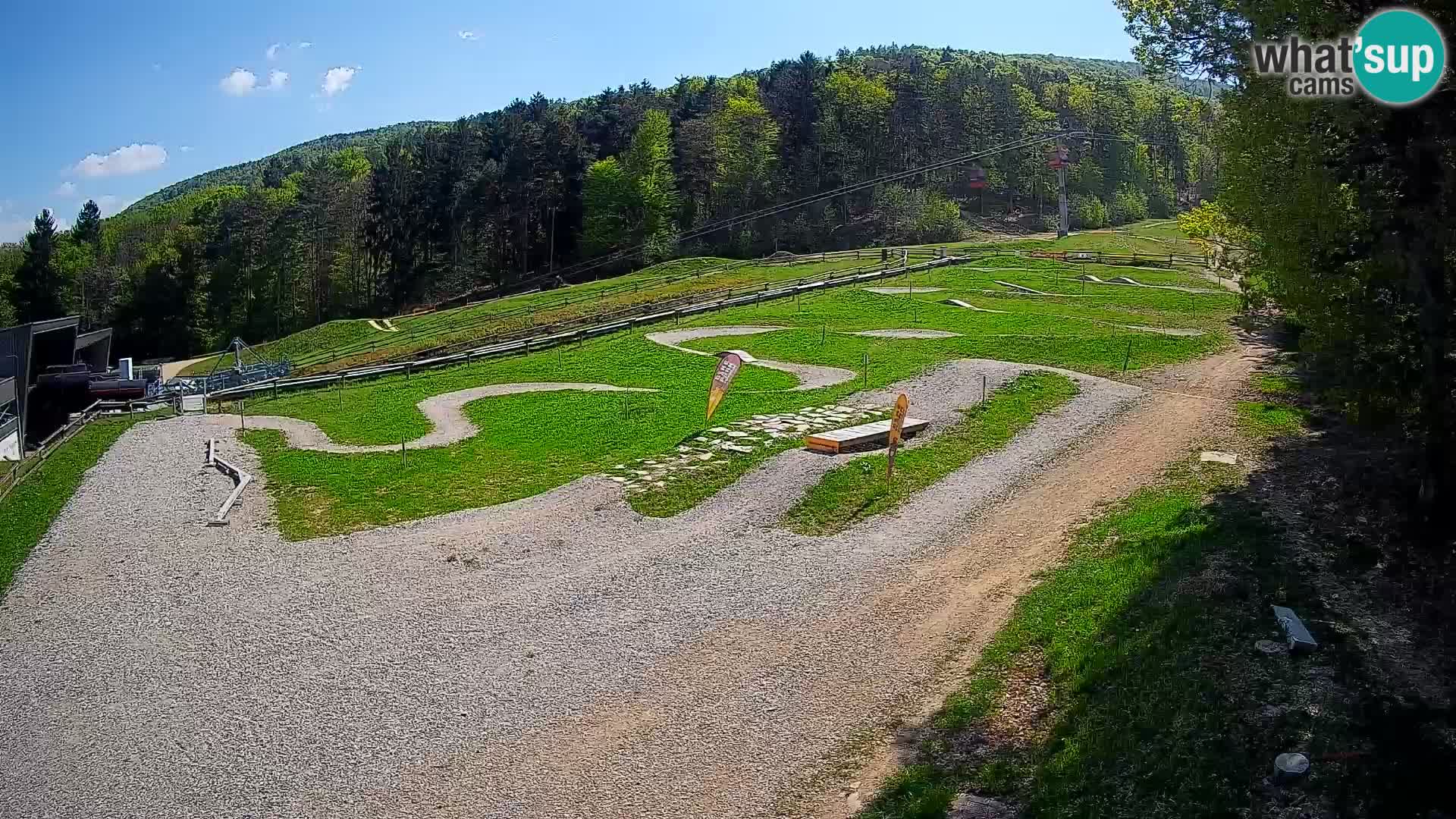 Bike Park Pohorje Maribor | KKŽ Vzpenjača – Skills park