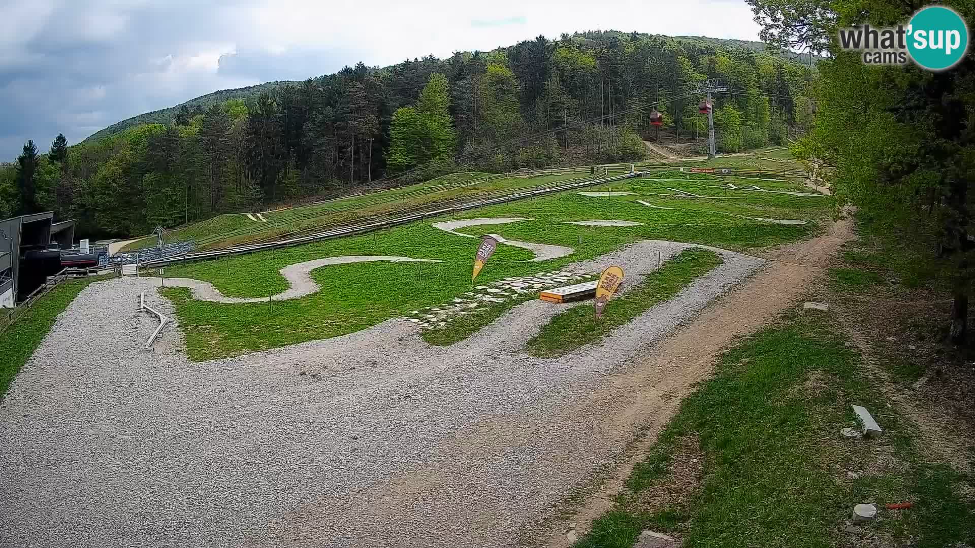 Bike Park Pohorje Maribor | KKŽ Vzpenjača – Skills park