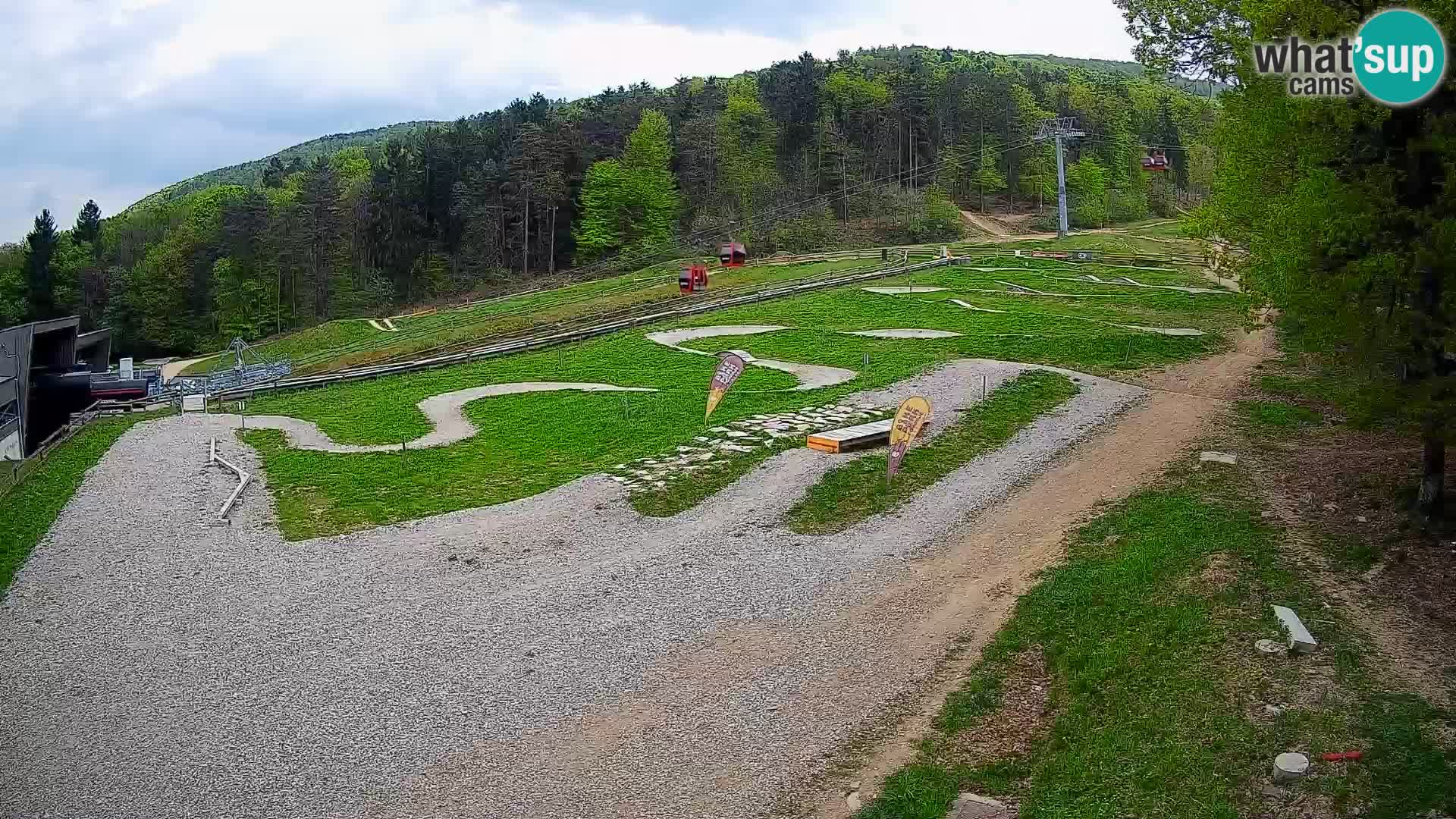 Bike Park Pohorje Maribor | KKŽ Vzpenjača – Skills park