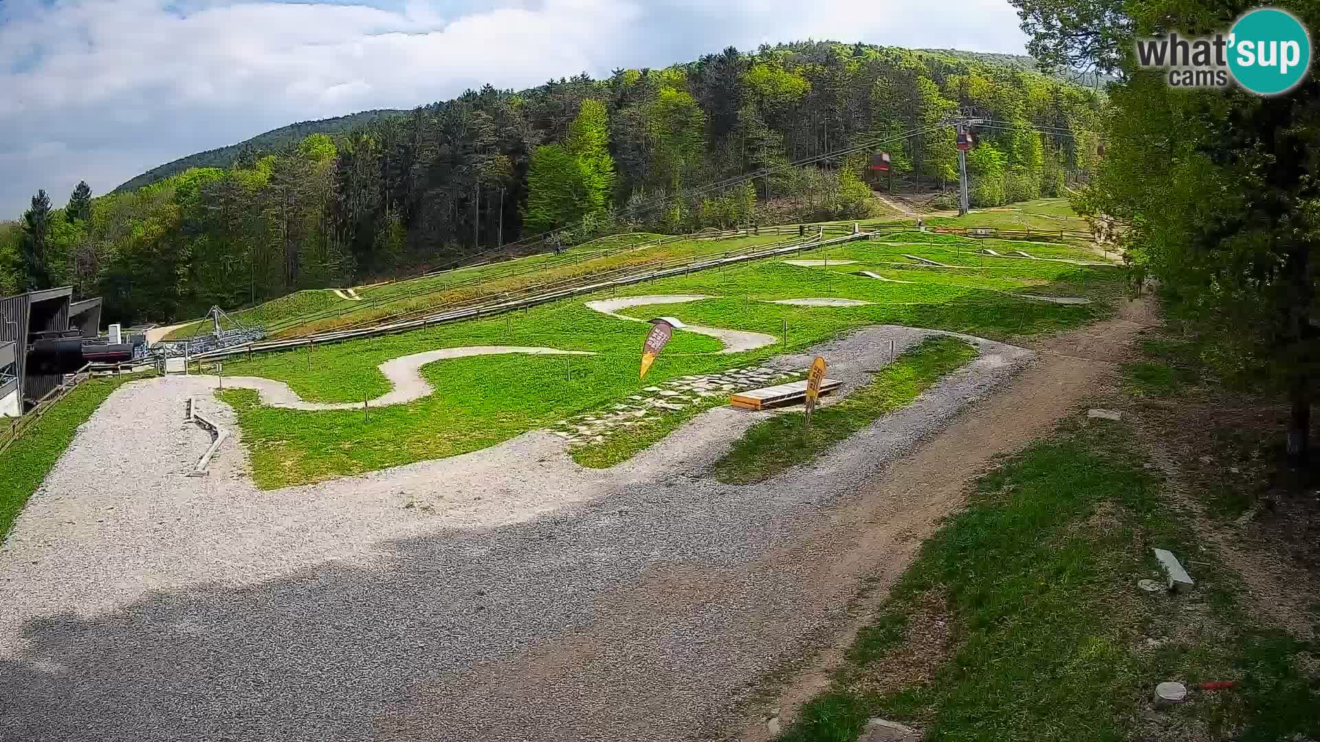 Bike Park Pohorje Maribor | KKŽ Vzpenjača – Skills park