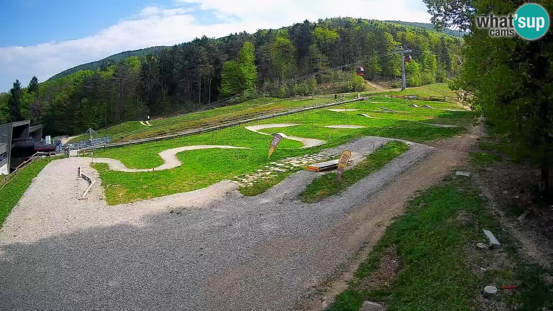 Bike Park Pohorje Maribor | KKŽ Vzpenjača – Skills park