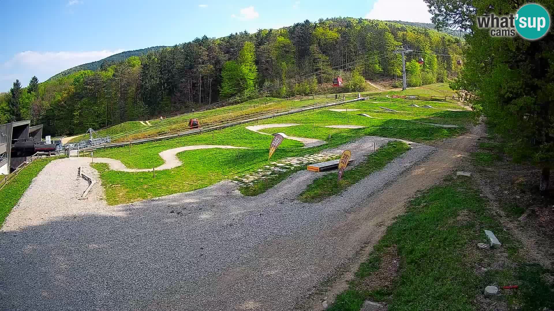 Bike Park Pohorje Maribor | KKŽ Vzpenjača – Skills park