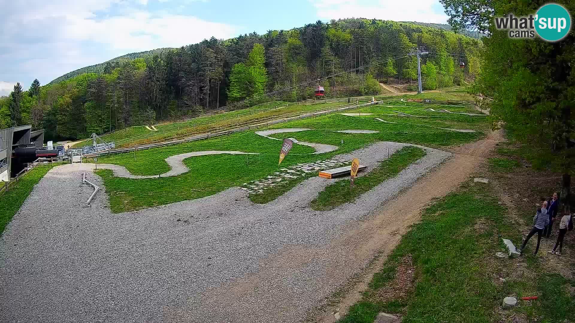 Bike Park Pohorje Maribor | KKŽ Vzpenjača – Skills park
