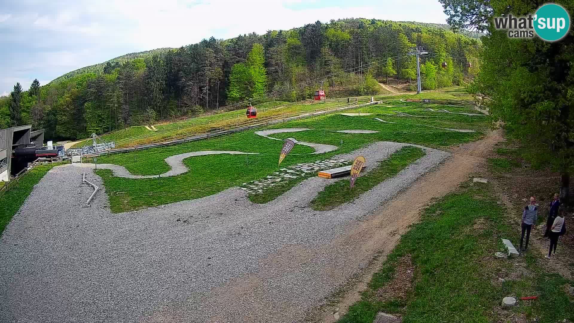 Bike Park Pohorje Maribor | KKŽ Vzpenjača – Skills park