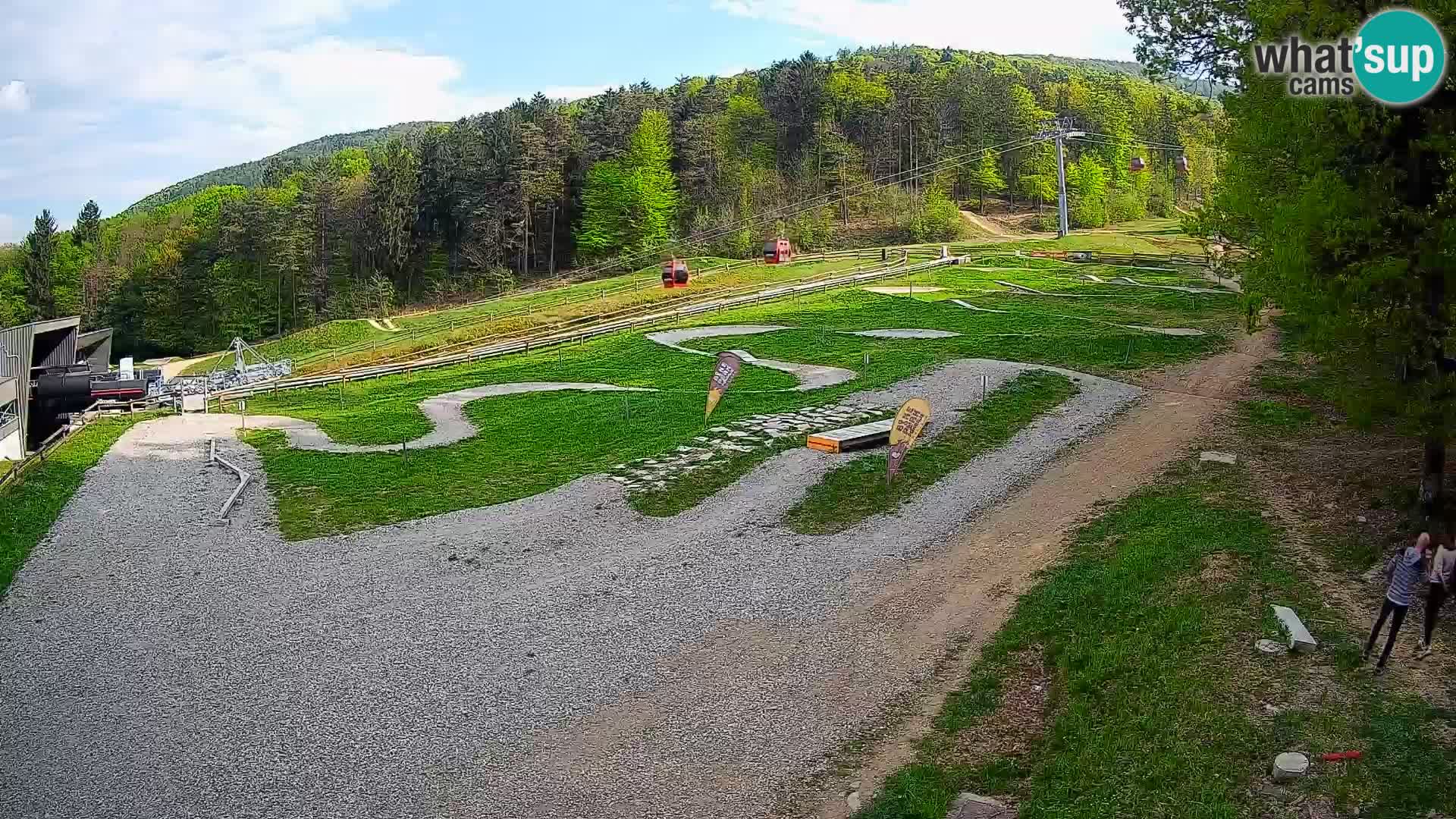Bike Park Pohorje Maribor | KKŽ Vzpenjača – Skills park