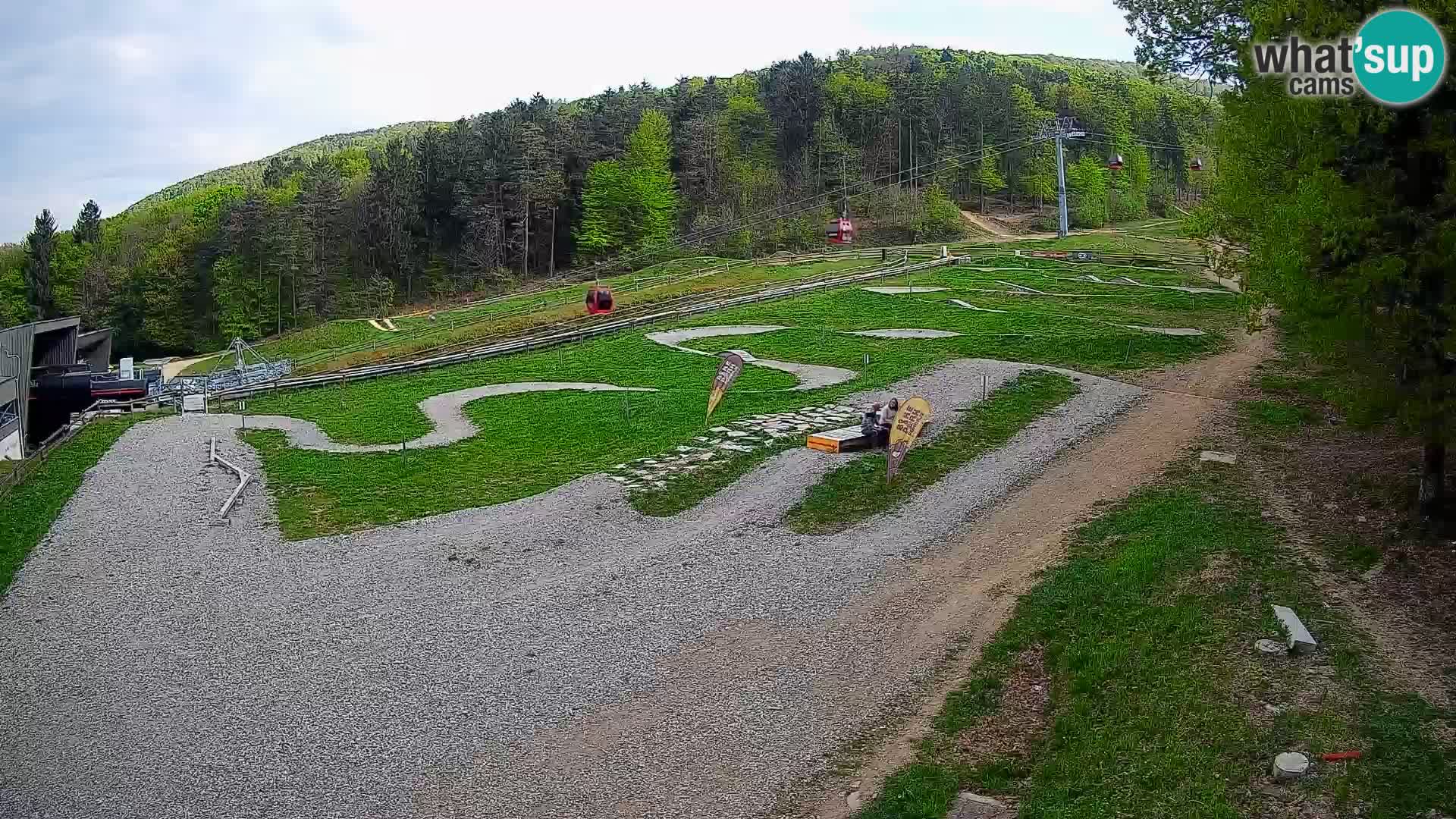 Bike Park Pohorje Maribor | KKŽ Vzpenjača – Skills park