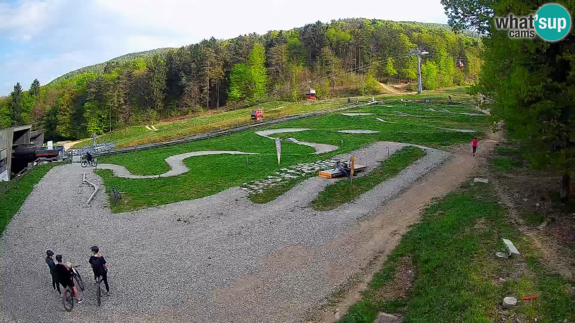 Bike Park Pohorje Maribor | KKŽ Vzpenjača – Skills park