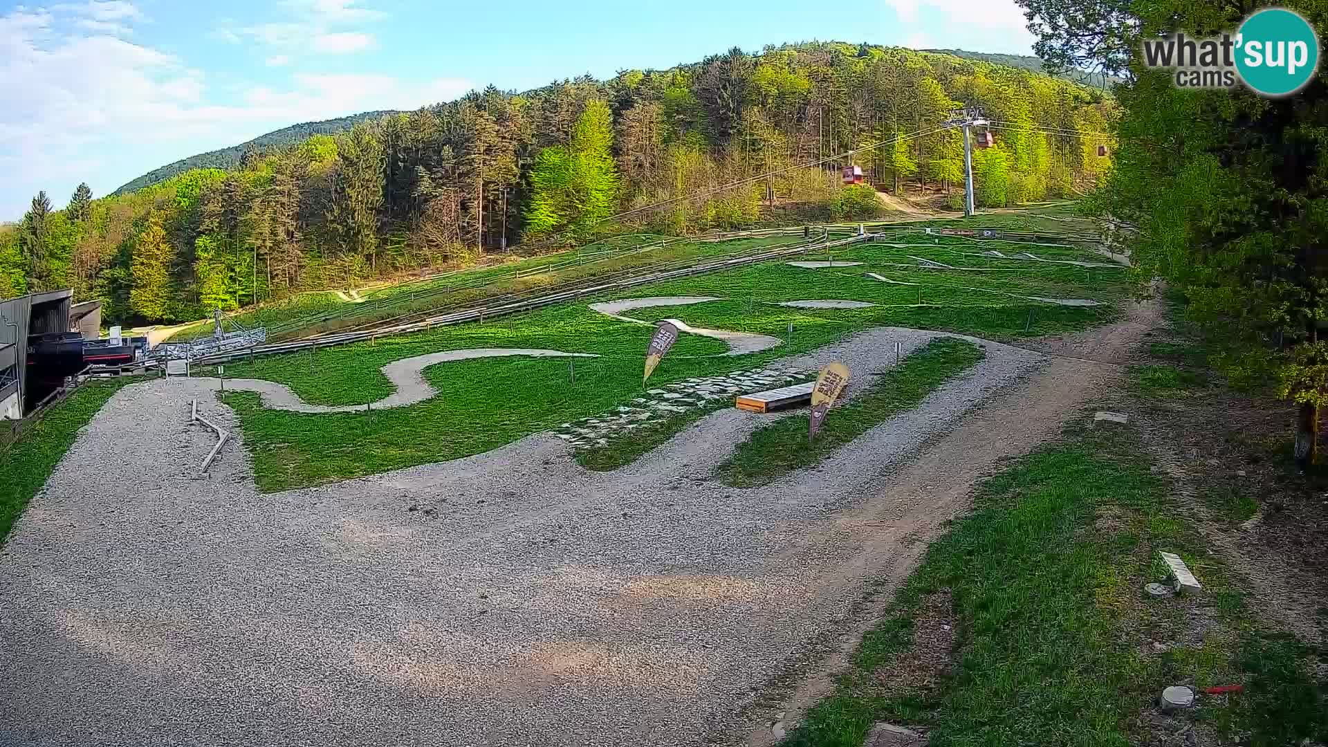 Bike Park Pohorje Maribor | KKŽ Vzpenjača – Skills park
