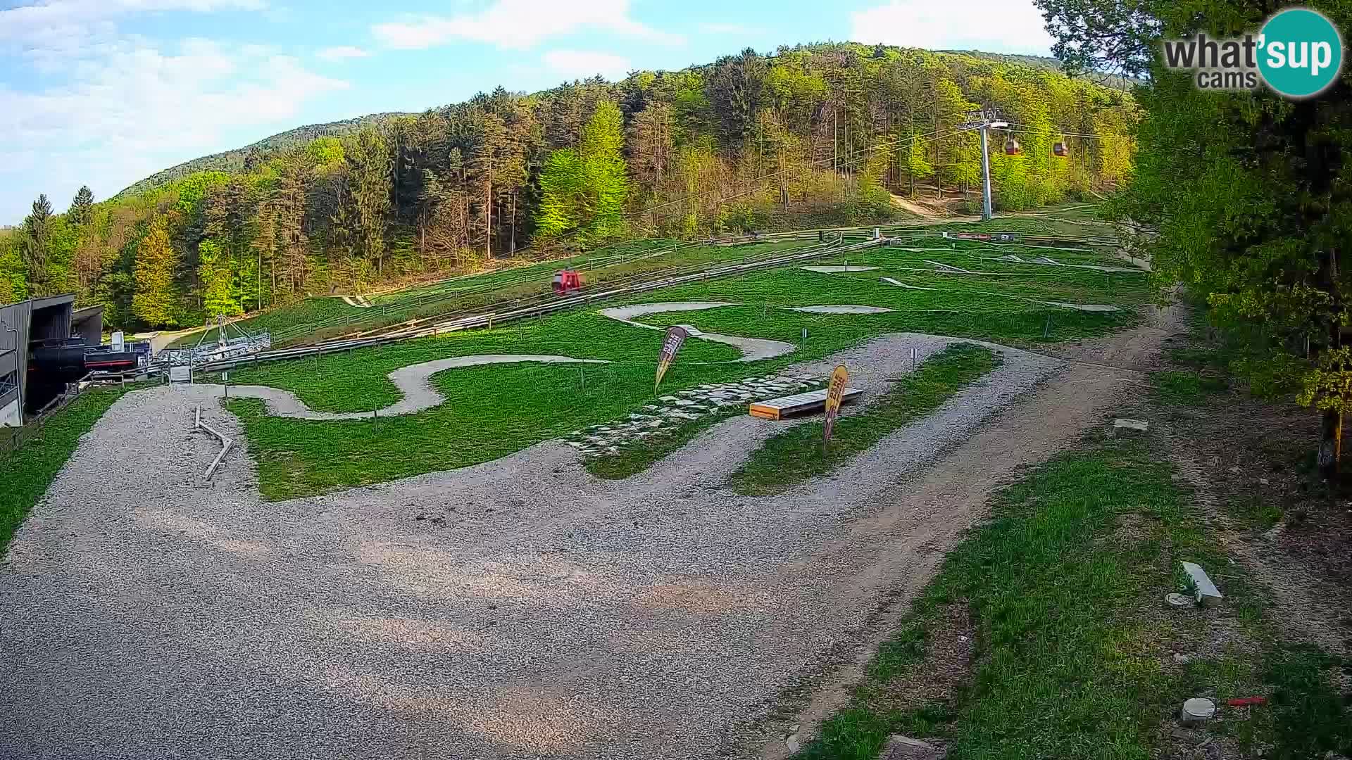 Bike Park Pohorje Maribor | KKŽ Vzpenjača – Skills park
