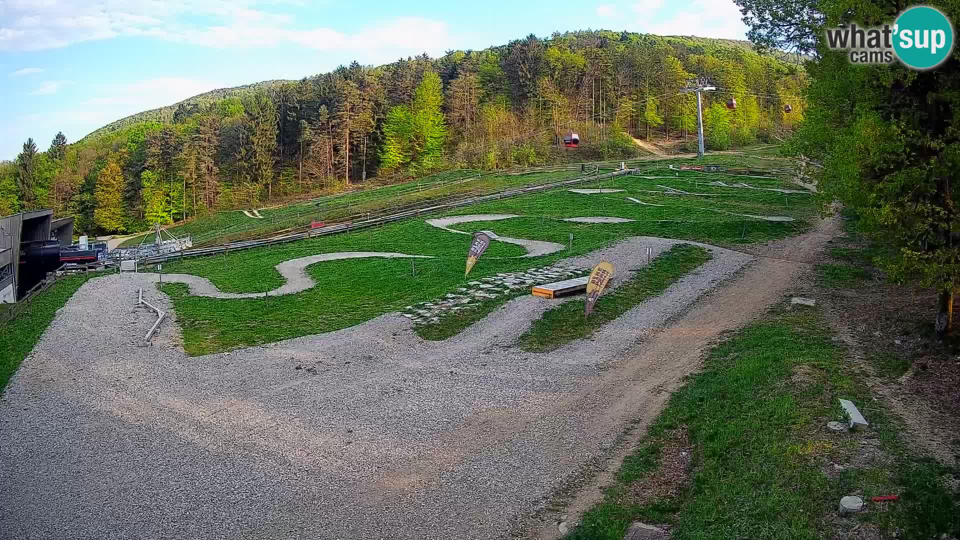Bike Park Pohorje Maribor | KKŽ Vzpenjača – Skills park