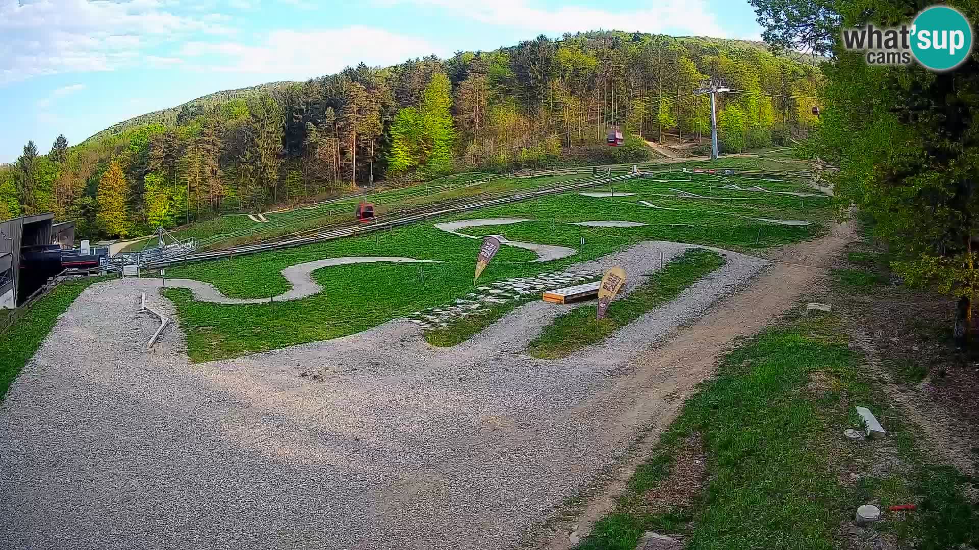 Bike Park Pohorje Maribor | KKŽ Vzpenjača – Skills park