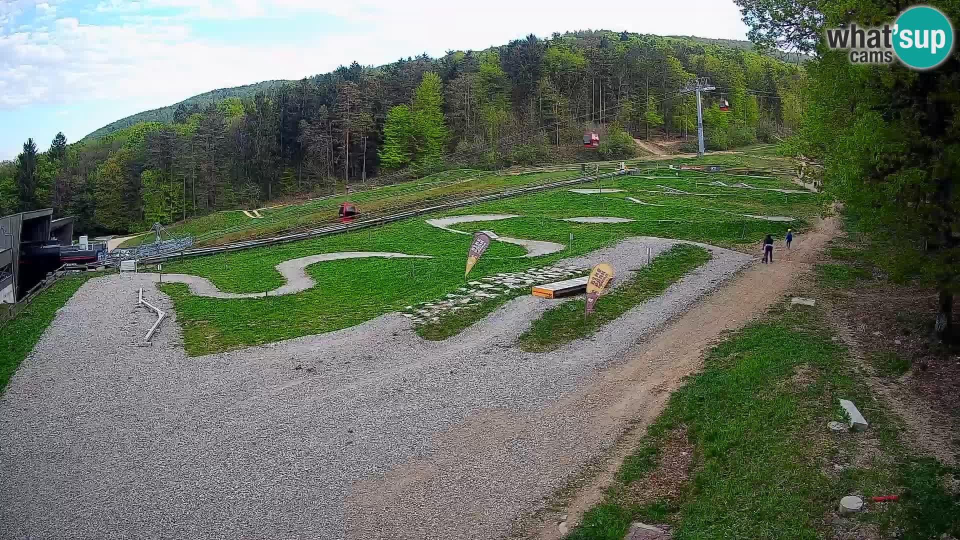 Bike Park Pohorje Maribor | KKŽ Vzpenjača – Skills park