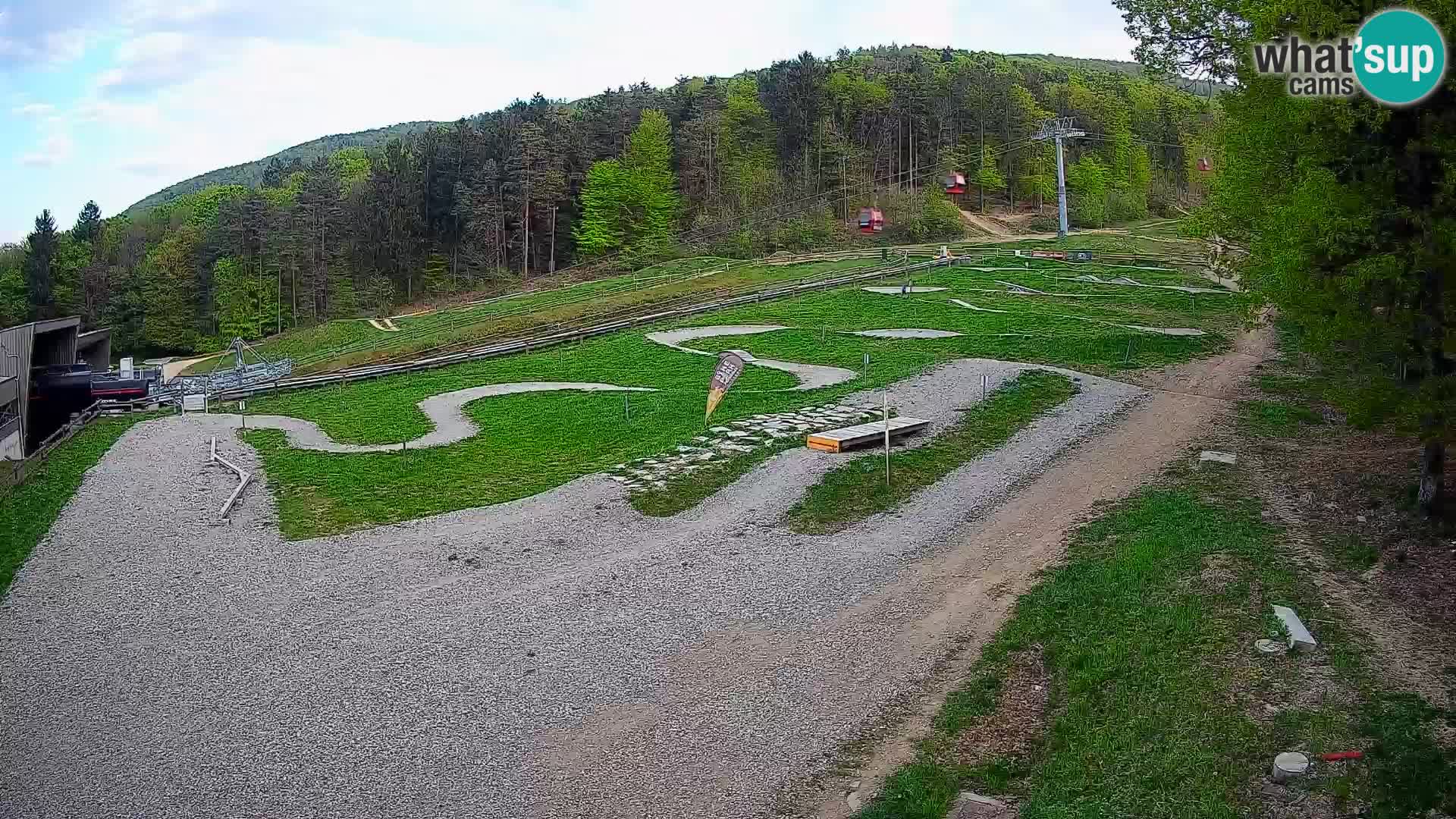 Bike Park Pohorje Maribor | KKŽ Vzpenjača – Skills park