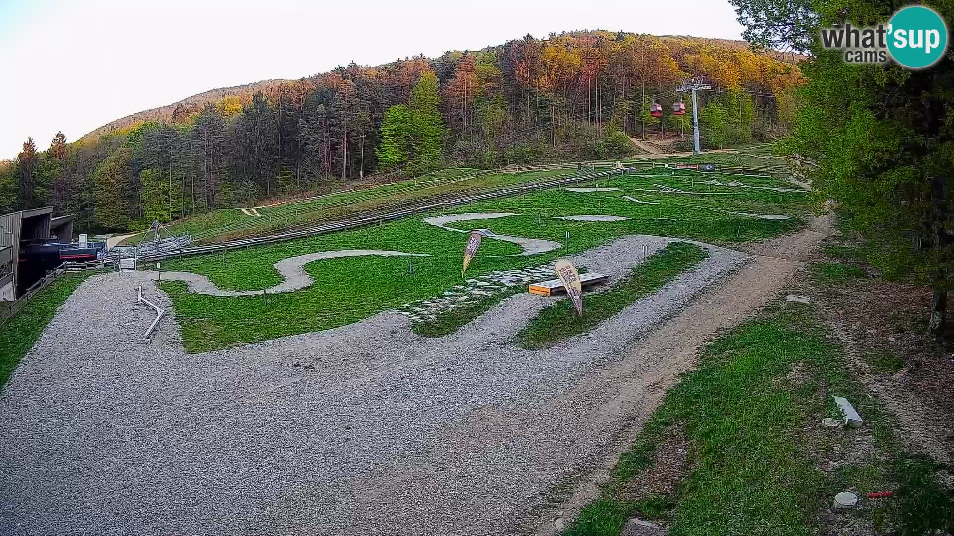 Bike Park Pohorje Maribor | KKŽ Vzpenjača – Skills park
