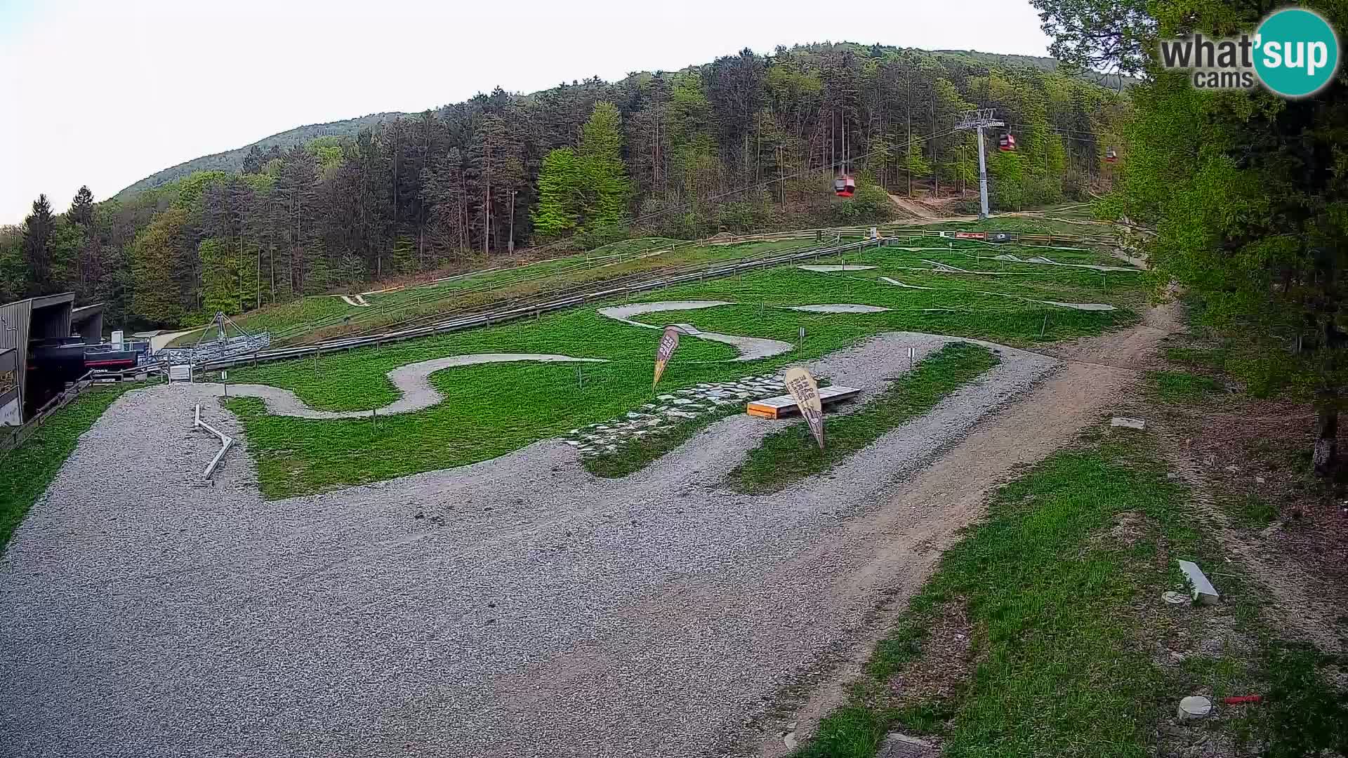 Bike Park Pohorje Maribor | KKŽ Vzpenjača – Skills park